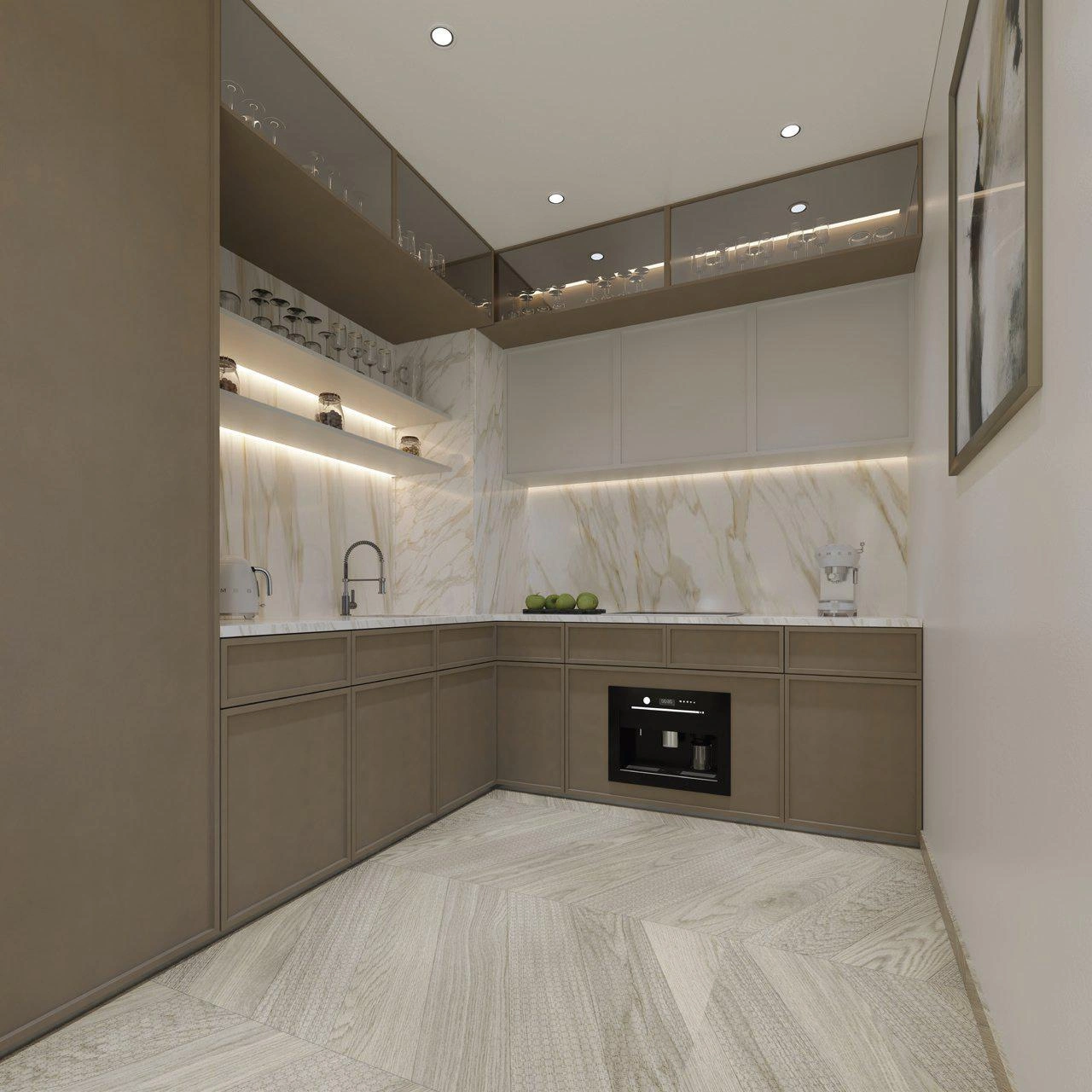 Altai Tower के अपार्टमेंट, संयुक्त अरब अमीरात, दुबई