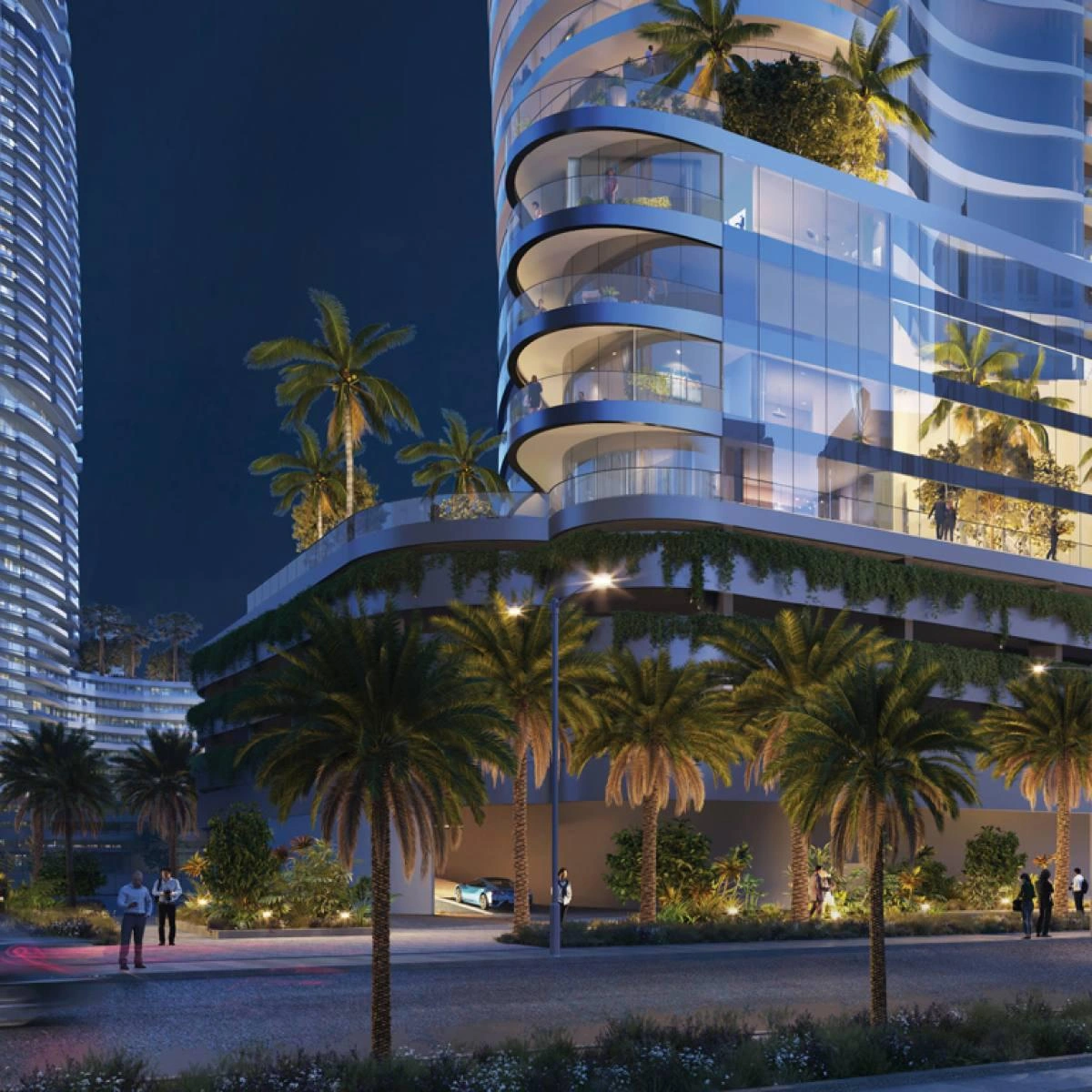 شقق المشروع، دبي، الإمارات العربية المتحدة