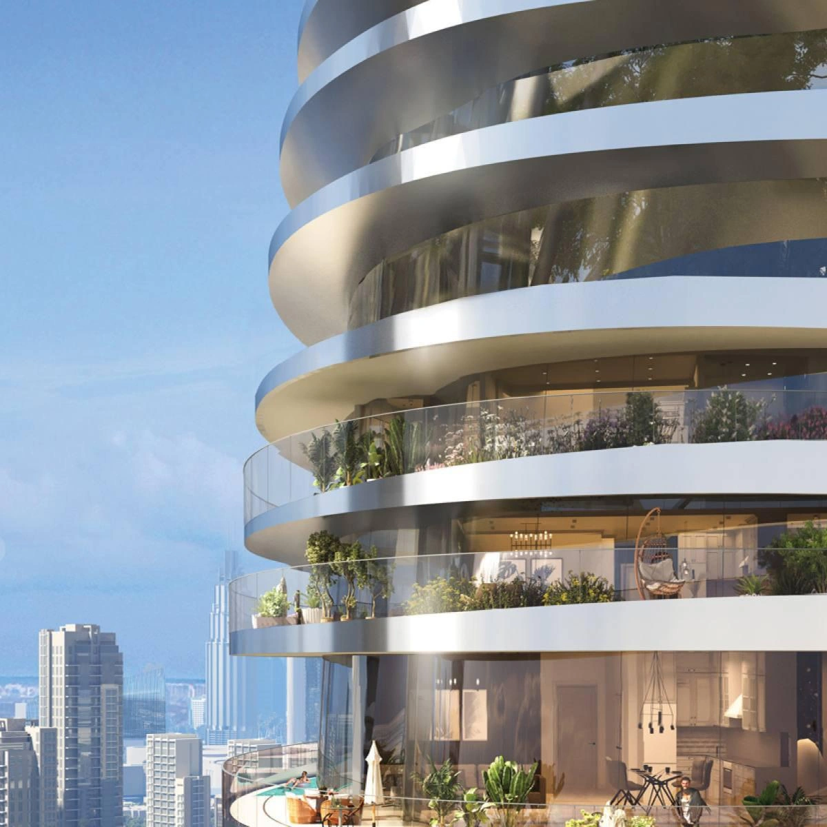 شقق المشروع، دبي، الإمارات العربية المتحدة