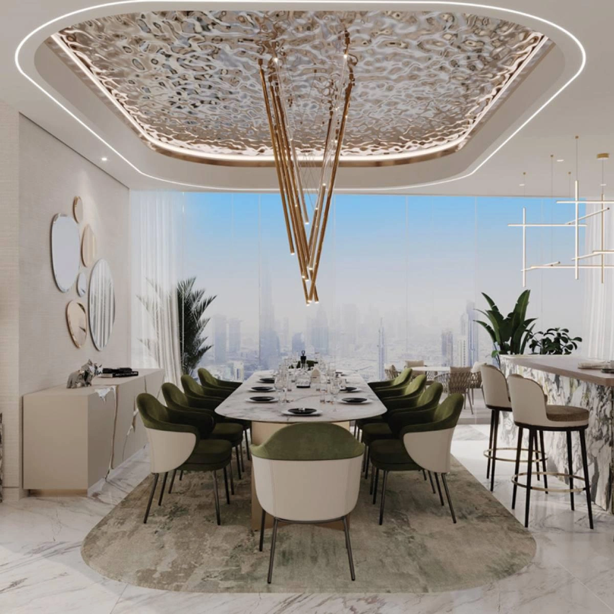 شقق المشروع، دبي، الإمارات العربية المتحدة