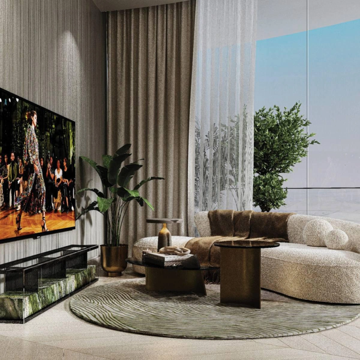 شقق المشروع، دبي، الإمارات العربية المتحدة