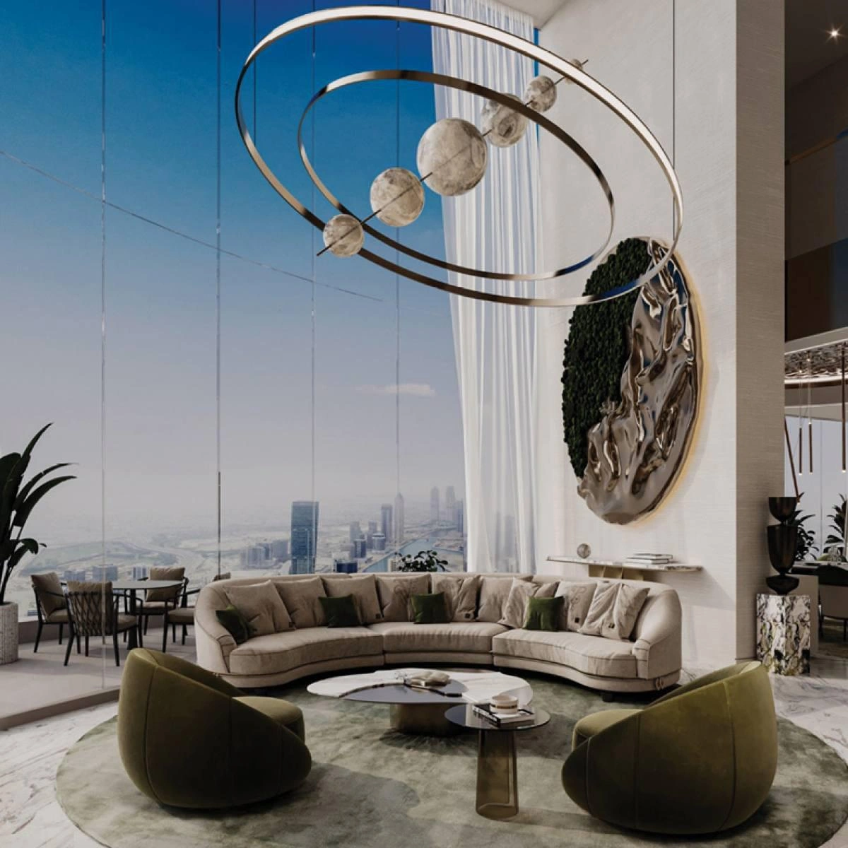 شقق المشروع، دبي، الإمارات العربية المتحدة