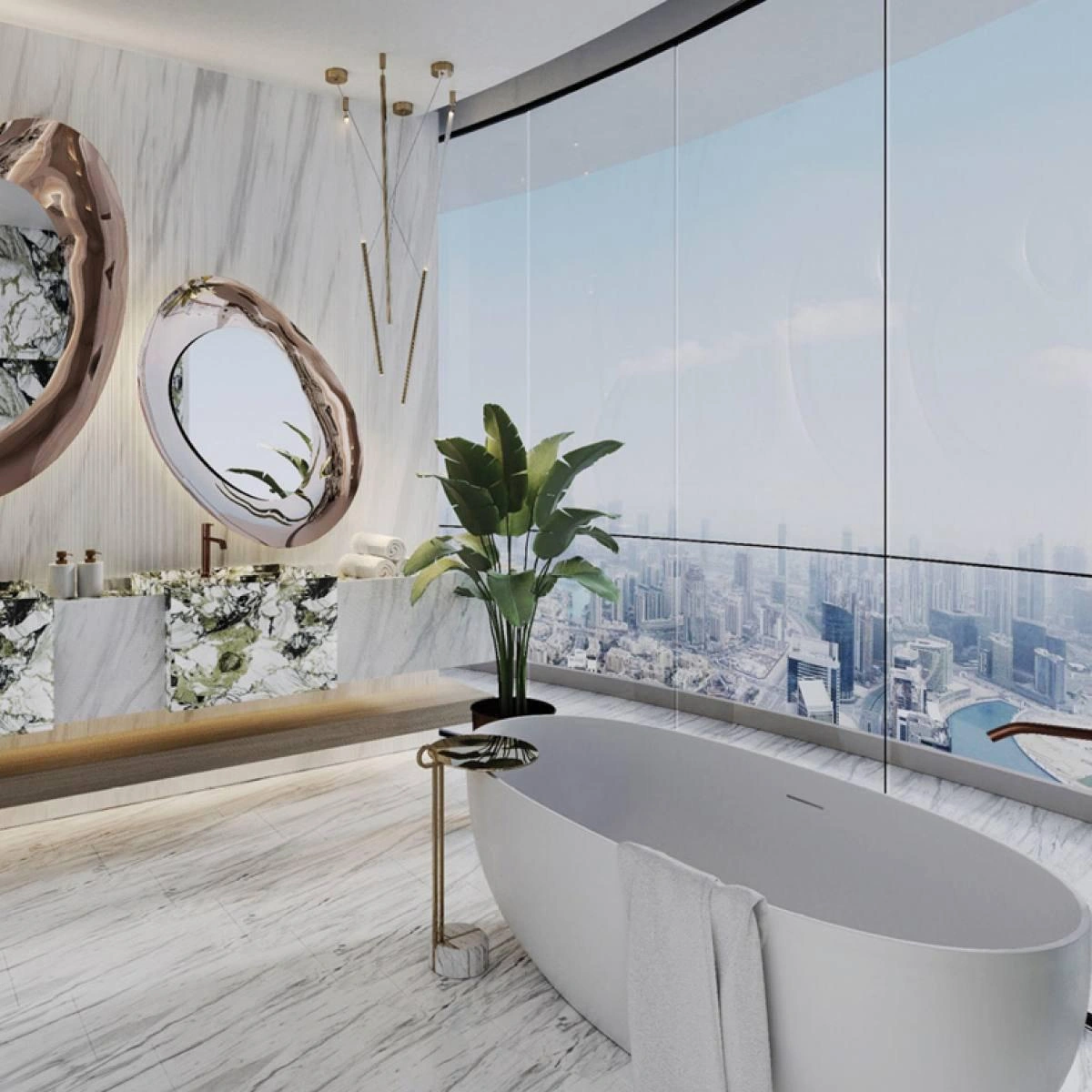 شقق المشروع، دبي، الإمارات العربية المتحدة