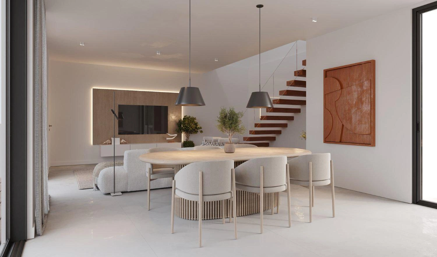 فلل في مجمع سكني حديث في بافوس، قبرص