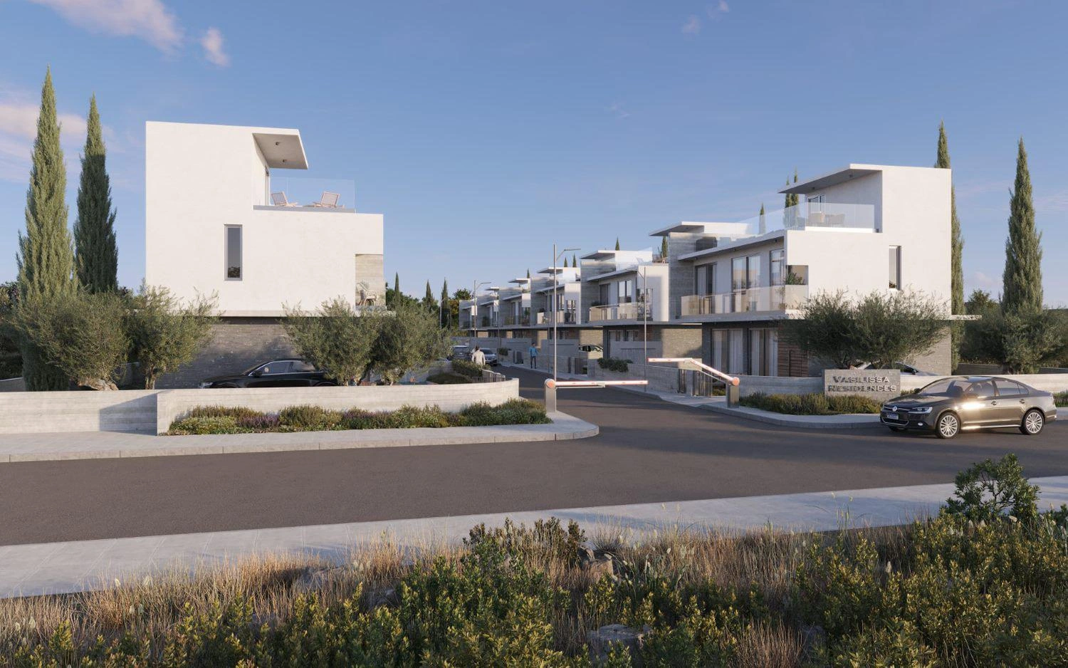 فلل في مجمع سكني حديث في بافوس، قبرص