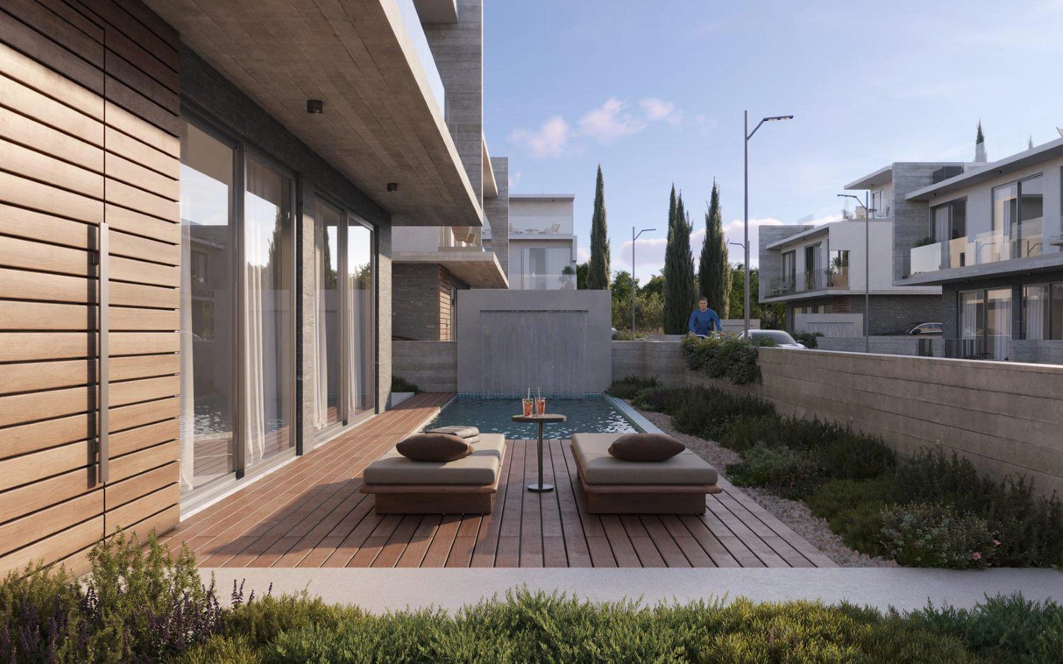 فلل في مجمع سكني حديث في بافوس، قبرص