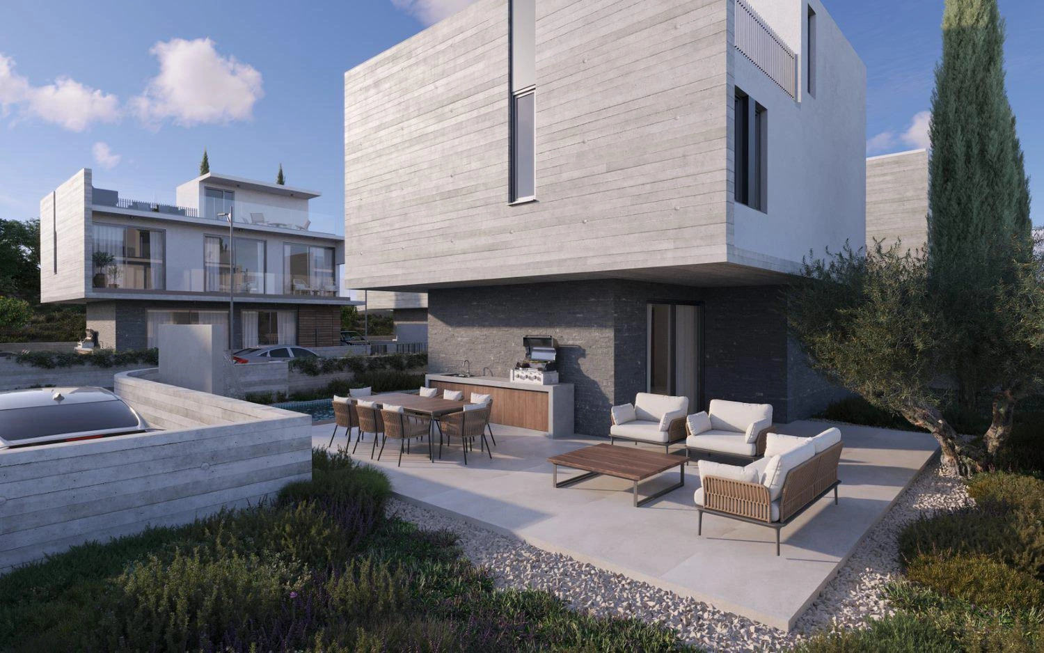 فلل في مجمع سكني حديث في بافوس، قبرص