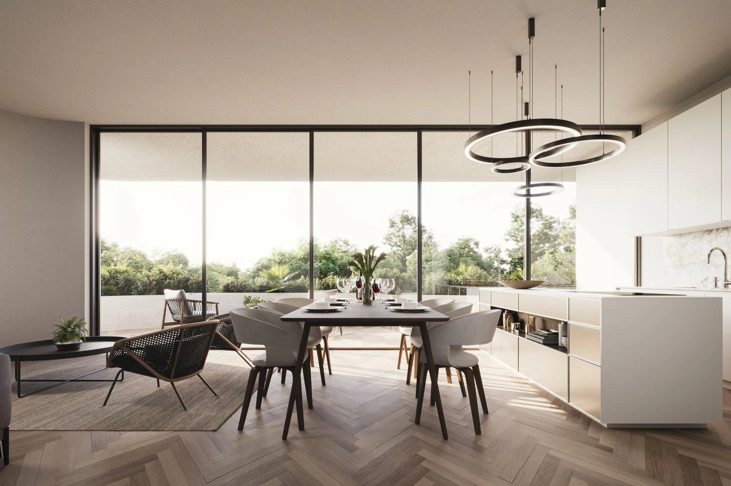 Residences in a new low-rise development in Paphos, Cyprus