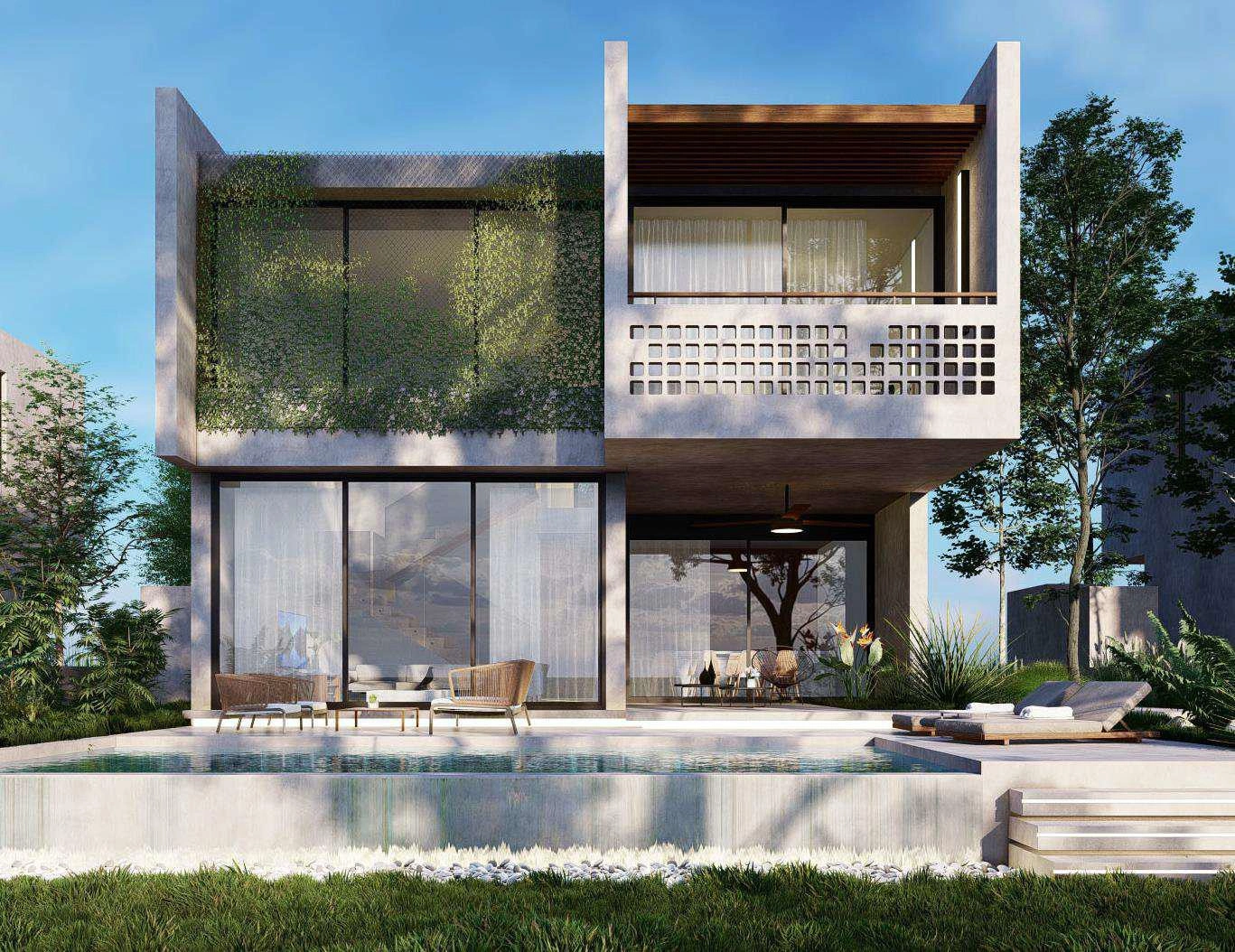 Villas dans un complexe résidentiel moderne à Konia, Paphos, Chypre