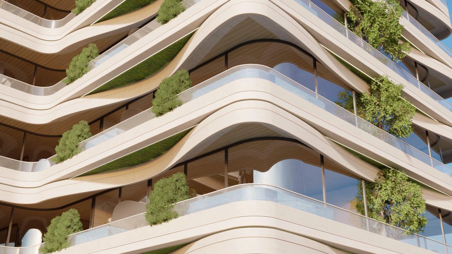 شقق Ivy Gardens، دبي، الإمارات العربية المتحدة