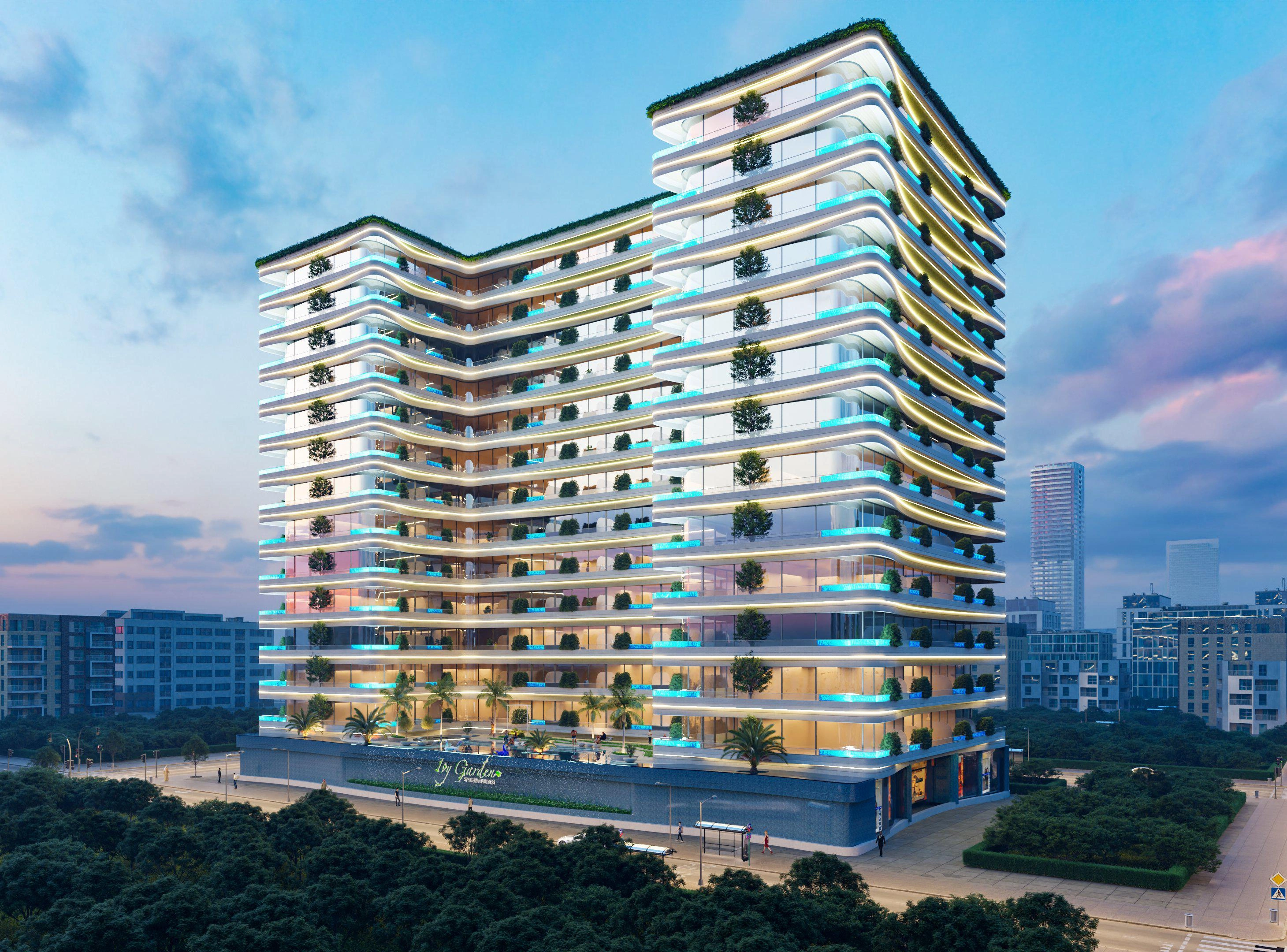 شقق Ivy Gardens، دبي، الإمارات العربية المتحدة