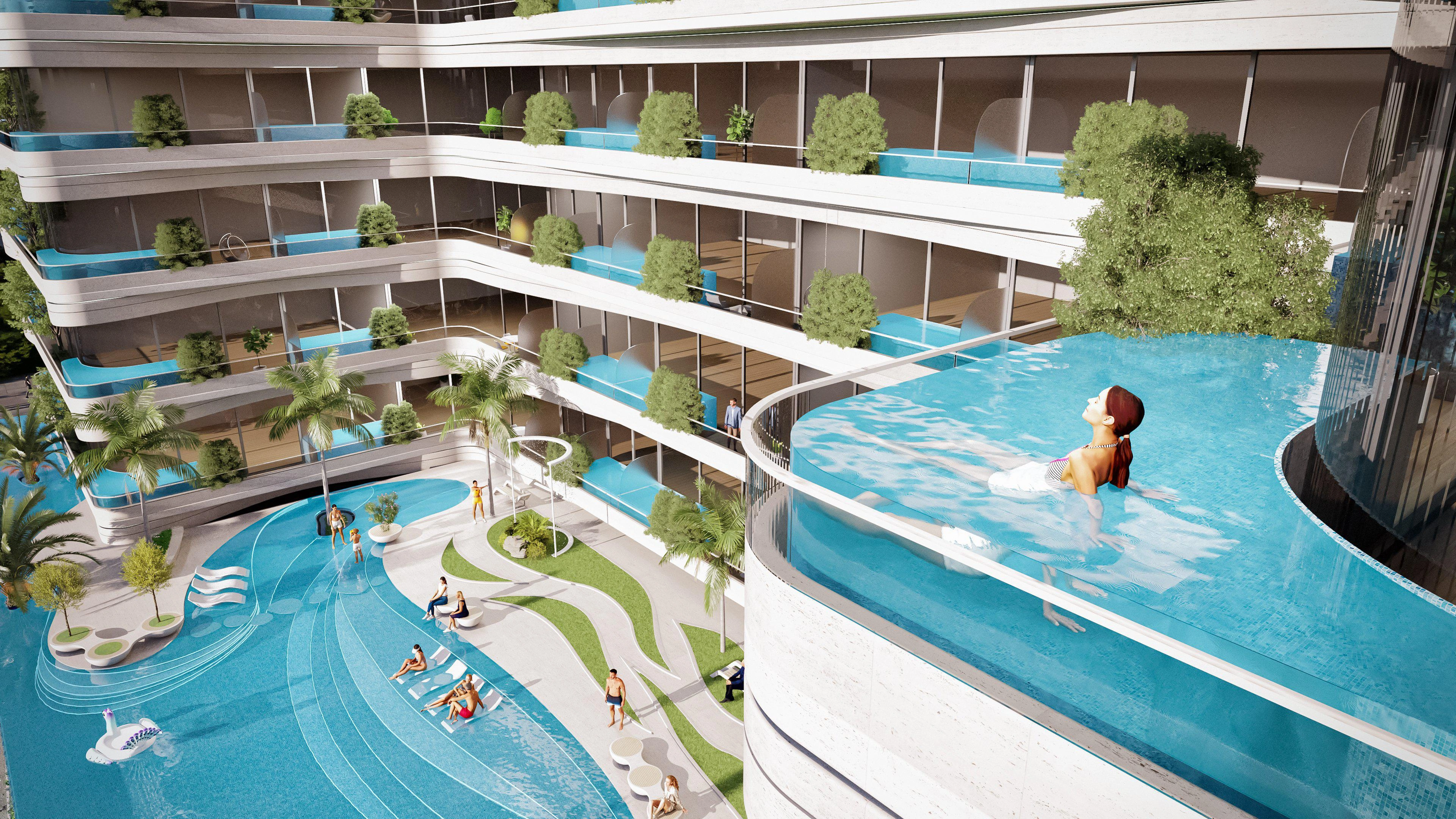 شقق Ivy Gardens، دبي، الإمارات العربية المتحدة