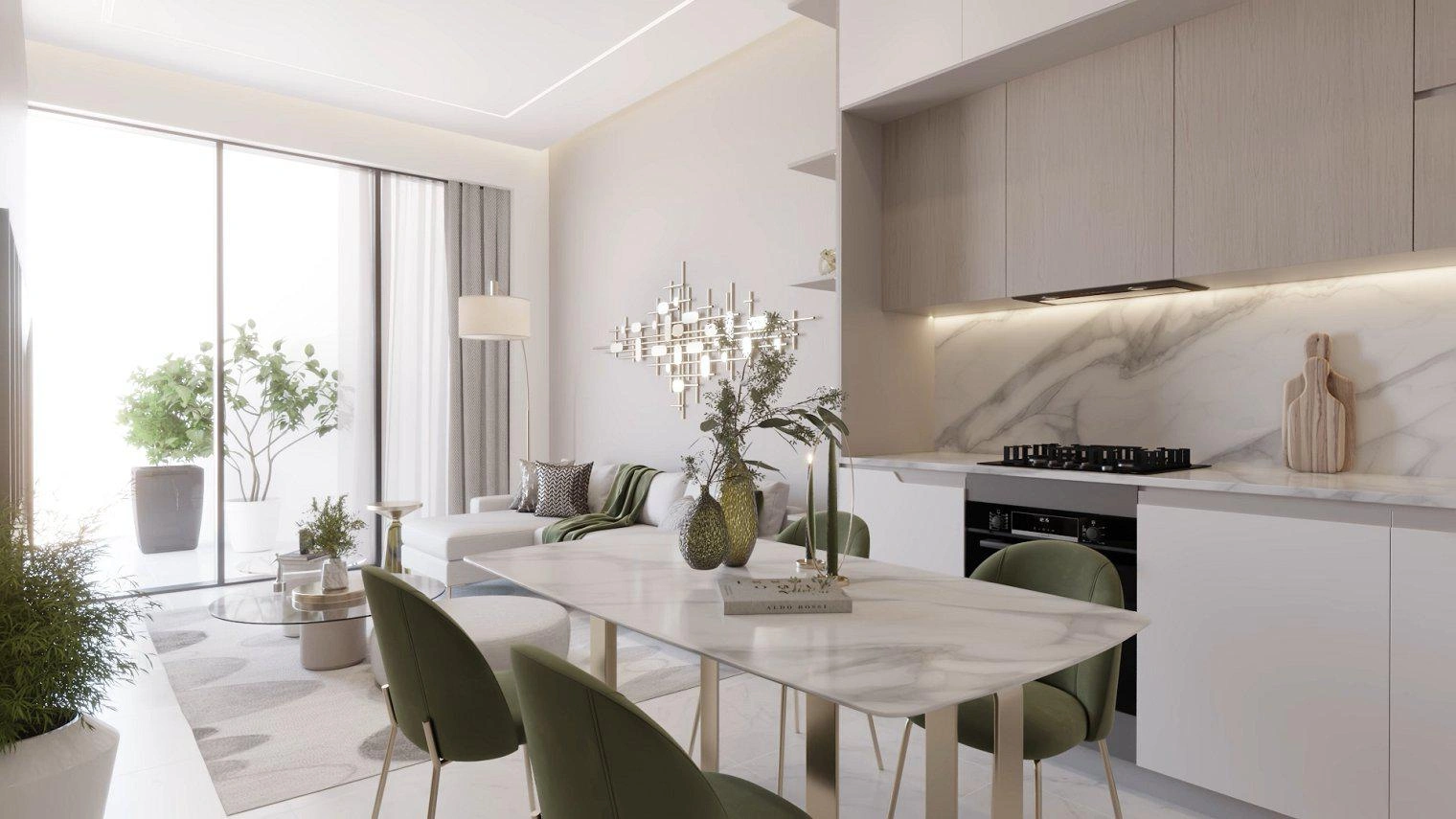 شقق Ivy Gardens، دبي، الإمارات العربية المتحدة