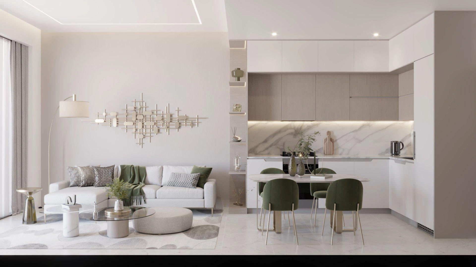 شقق Ivy Gardens، دبي، الإمارات العربية المتحدة