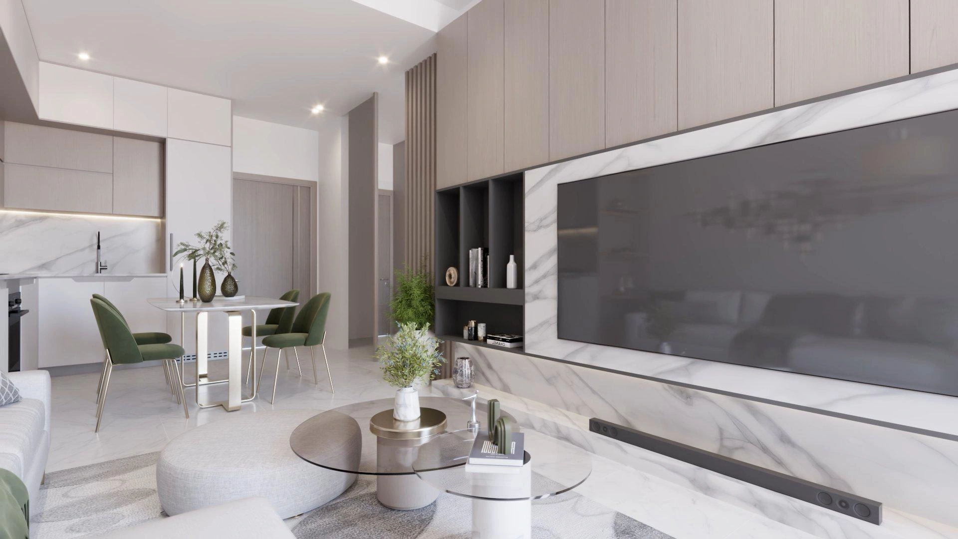 شقق Ivy Gardens، دبي، الإمارات العربية المتحدة