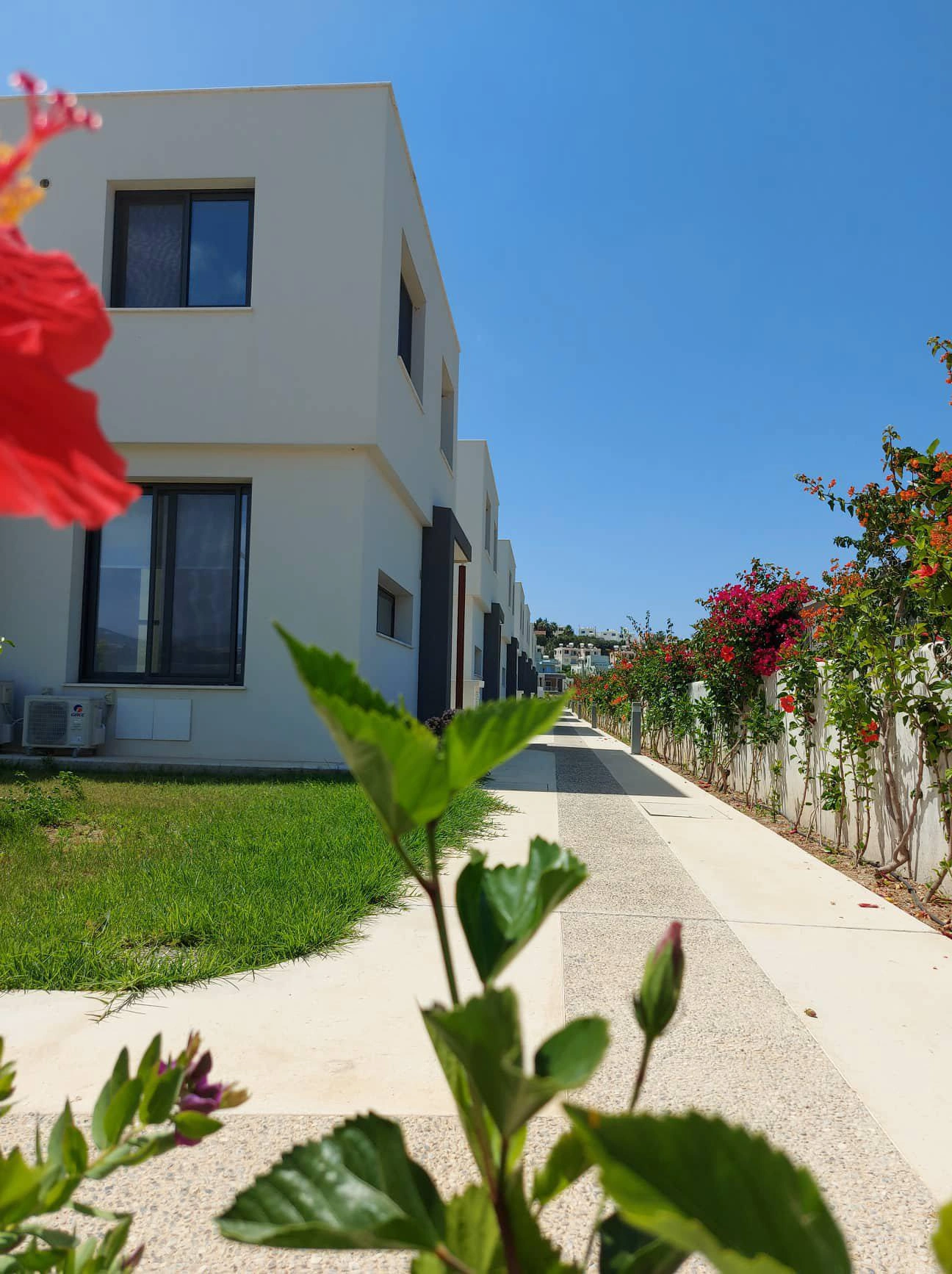 Villas in a residential complex in Paphos, Cyprus