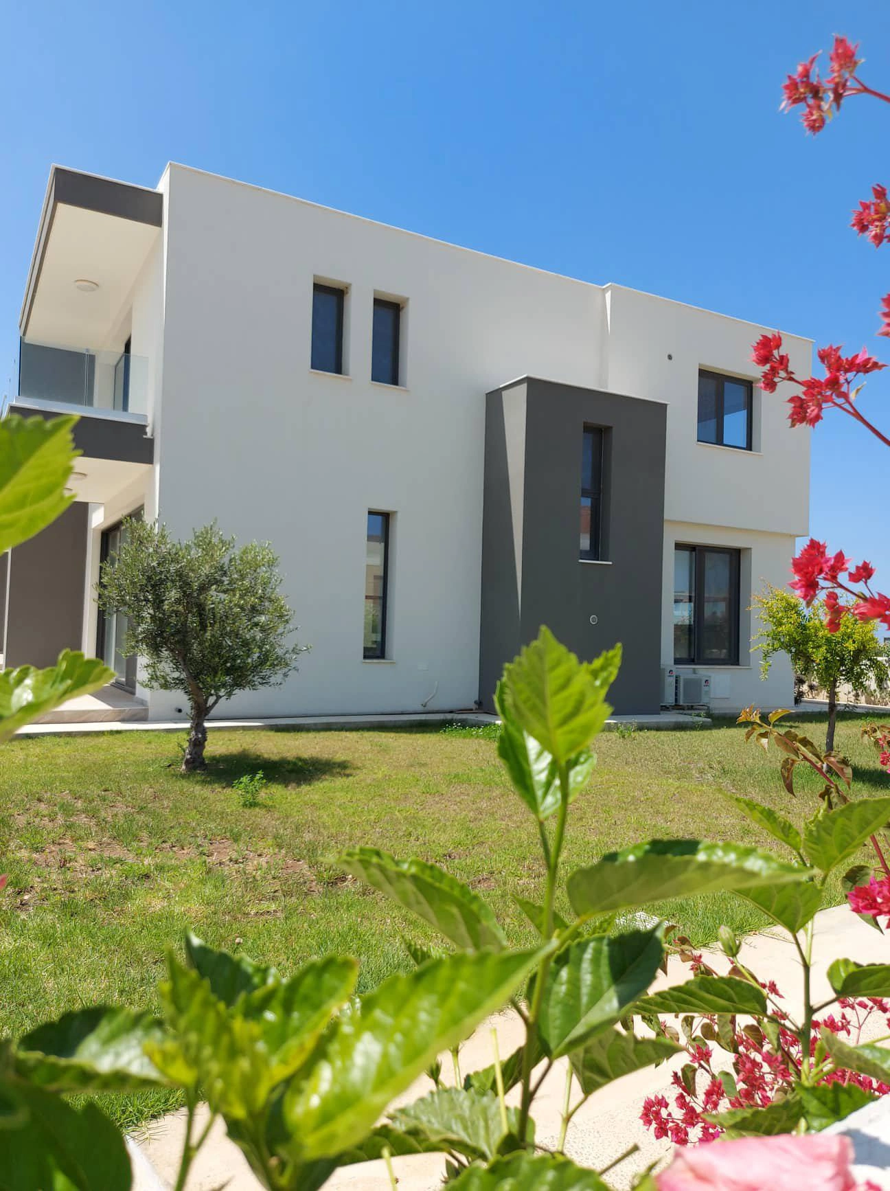 Villas in a residential complex in Paphos, Cyprus