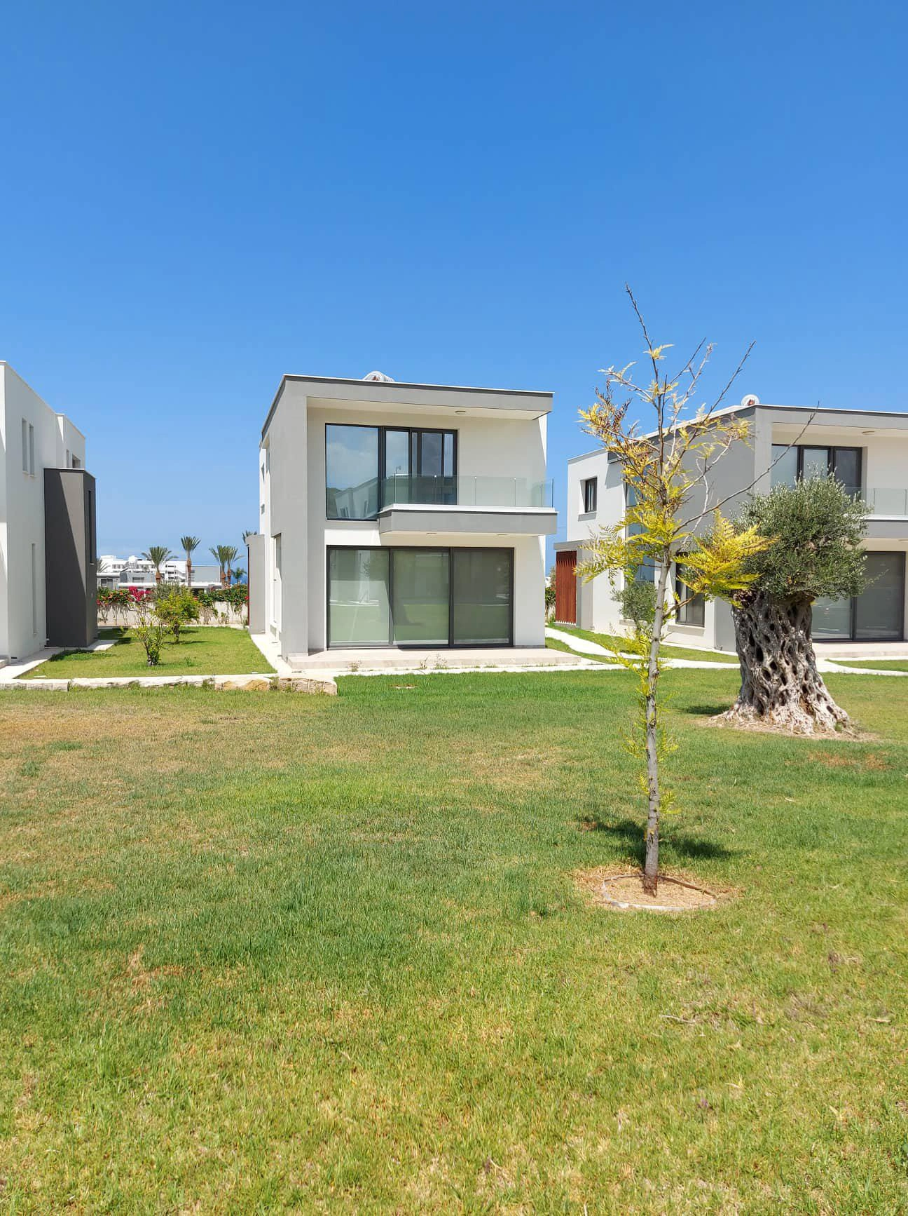 Villas in a residential complex in Paphos, Cyprus