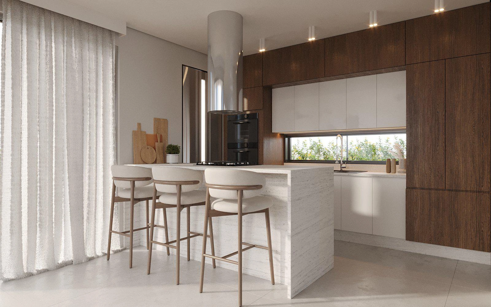 Villas in a residential complex in Paphos, Cyprus