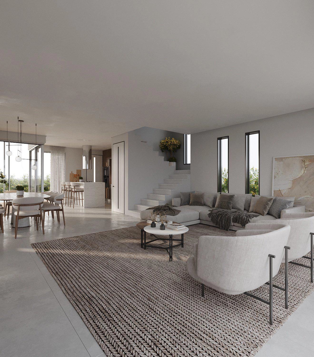 Villas in a residential complex in Paphos, Cyprus