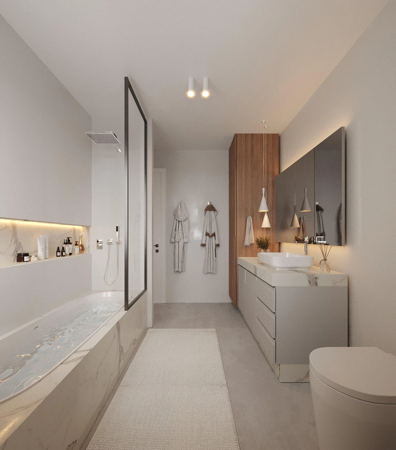 Villas in a residential complex in Paphos, Cyprus