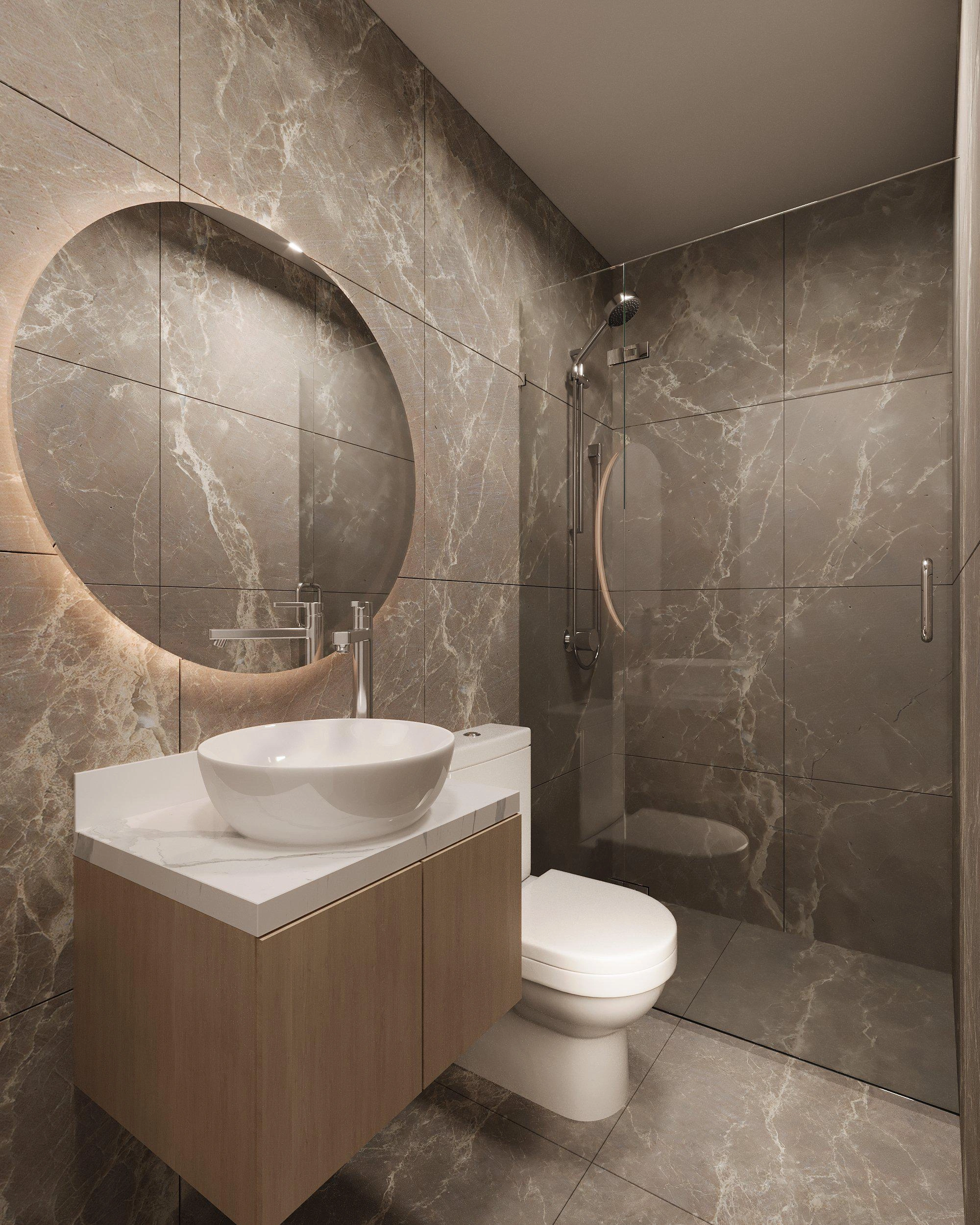 Apartamentos en un complejo residencial moderno en Paphos, Chipre