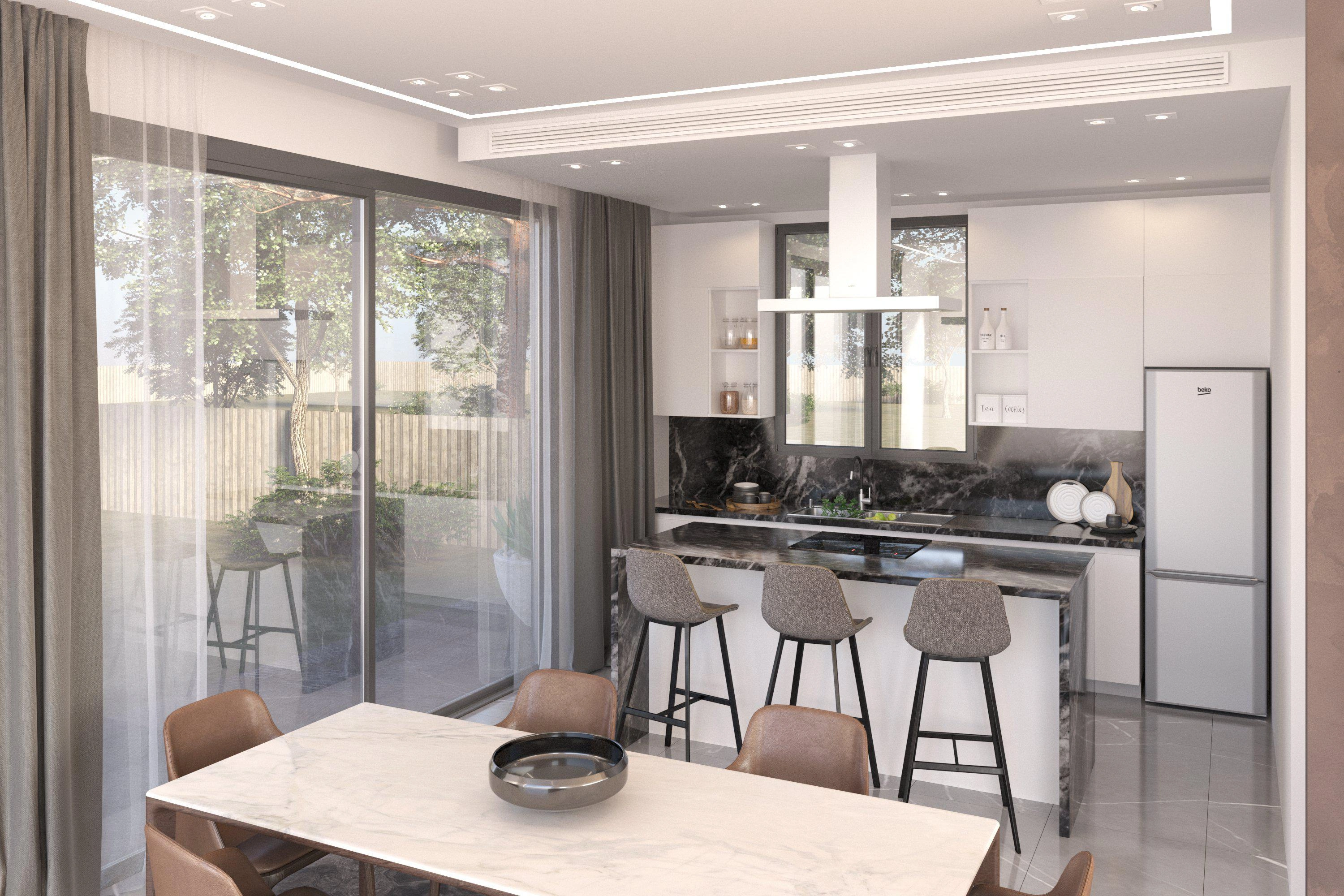 فيلات في مجمّع سكني في تالا، بافوس، قبرص