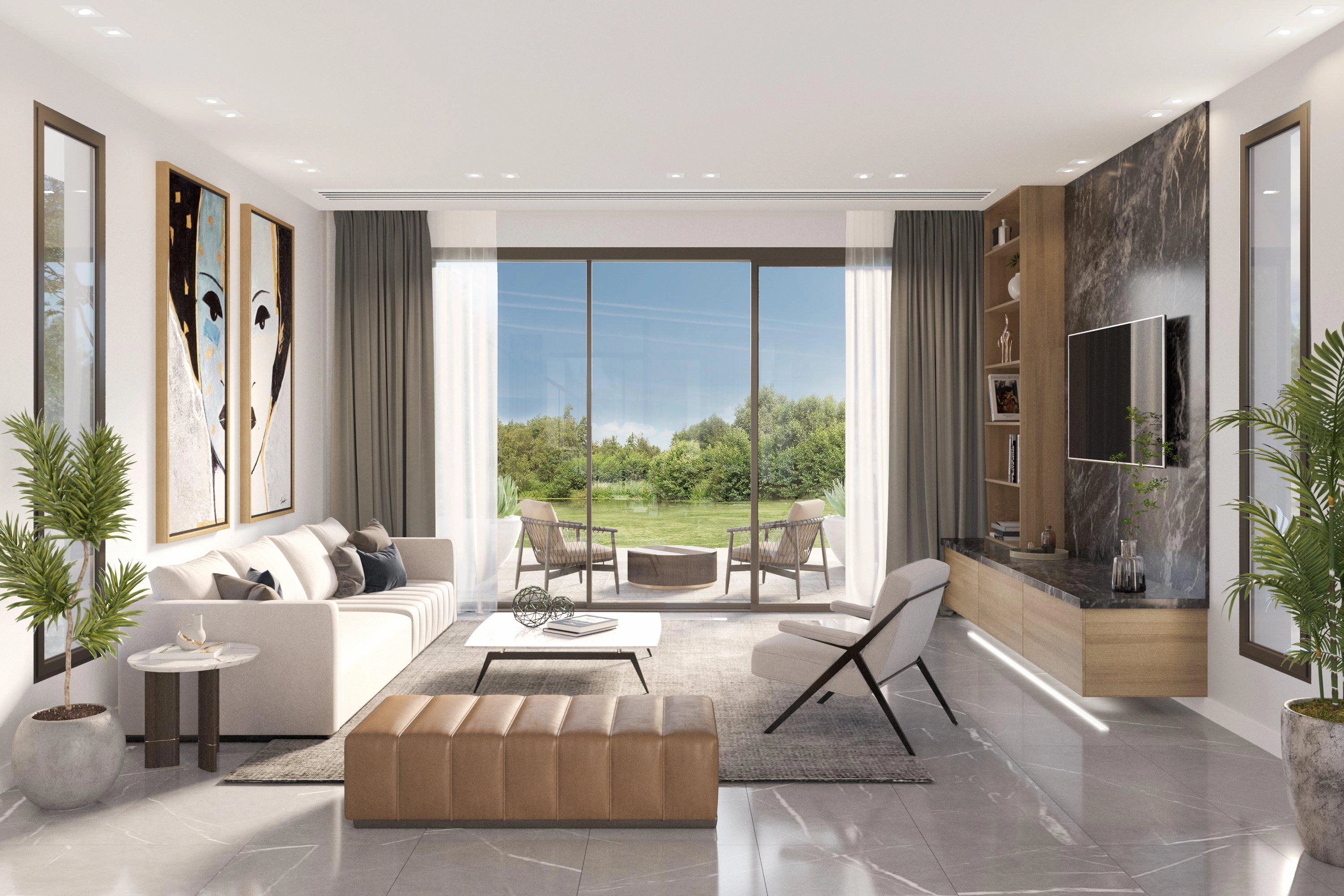 فيلات في مجمّع سكني في تالا، بافوس، قبرص