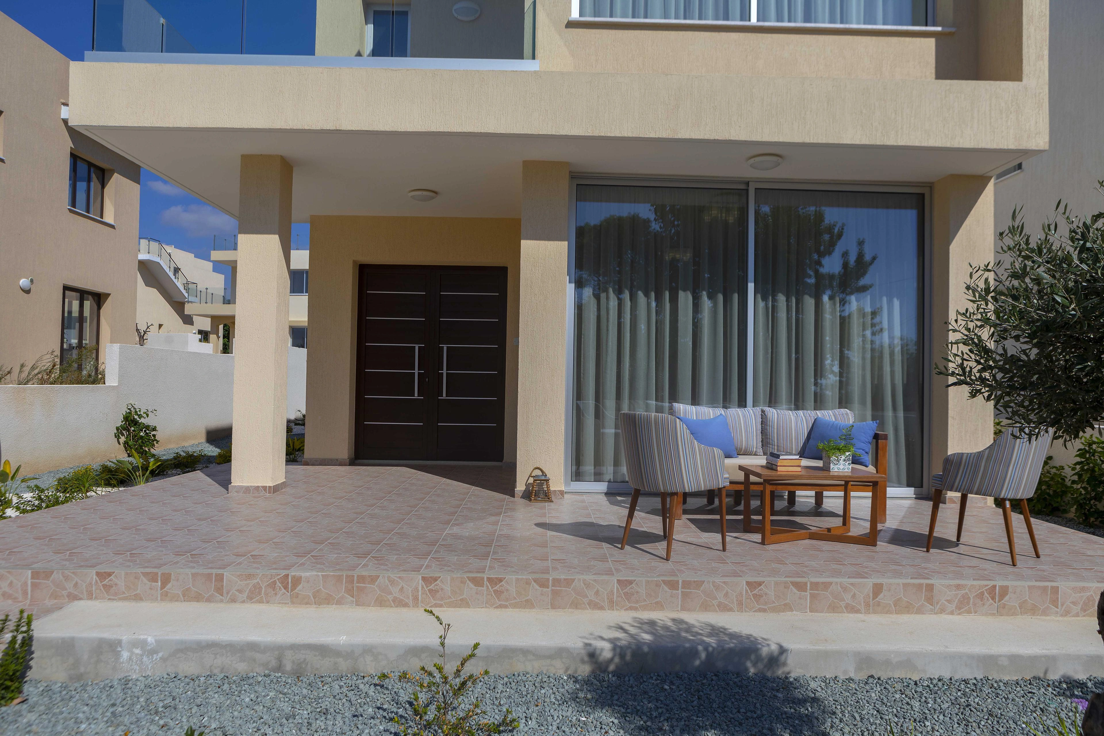 Villas in a residential project in Paphos, Cyprus