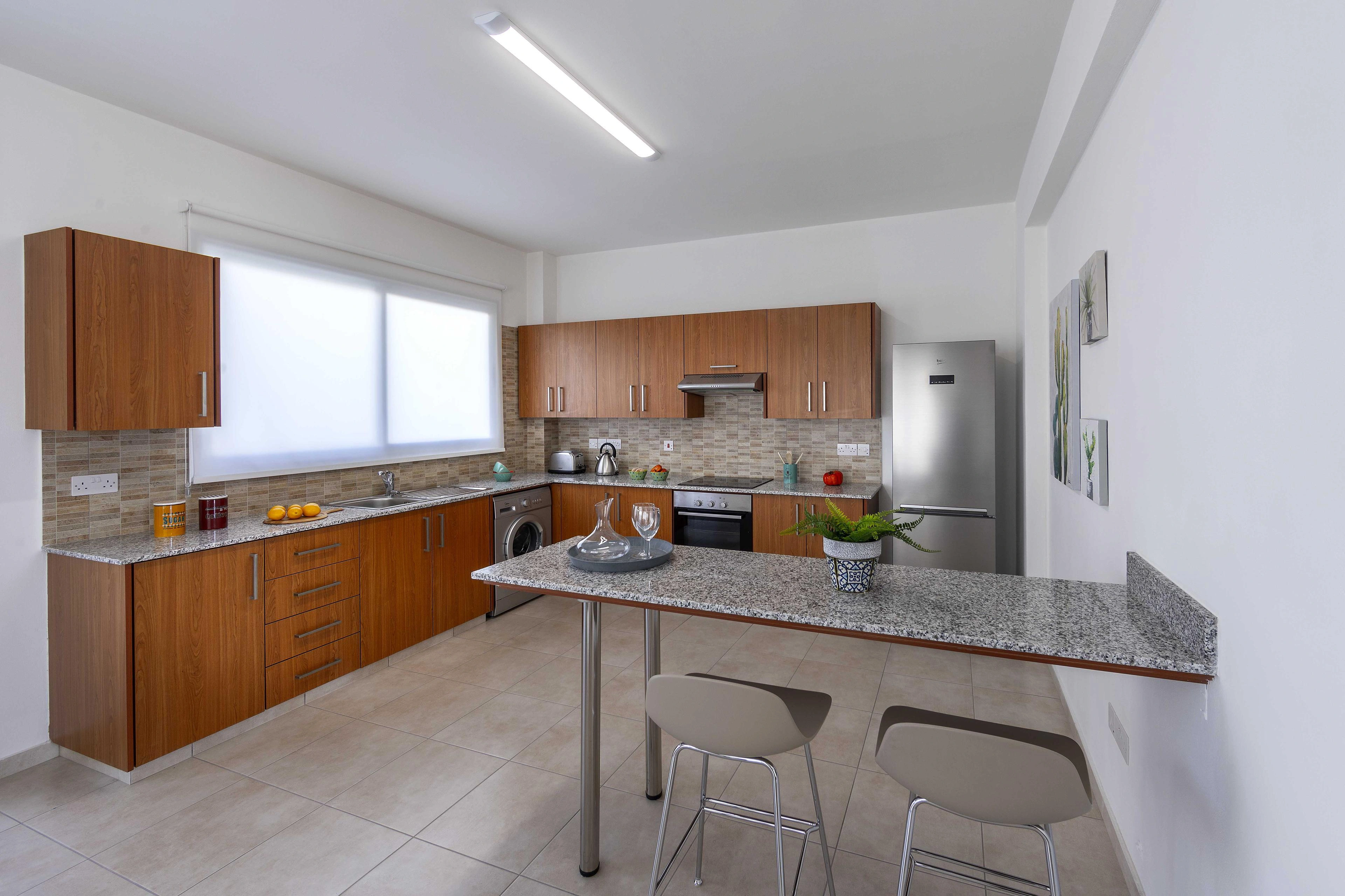 Villas in a residential project in Paphos, Cyprus