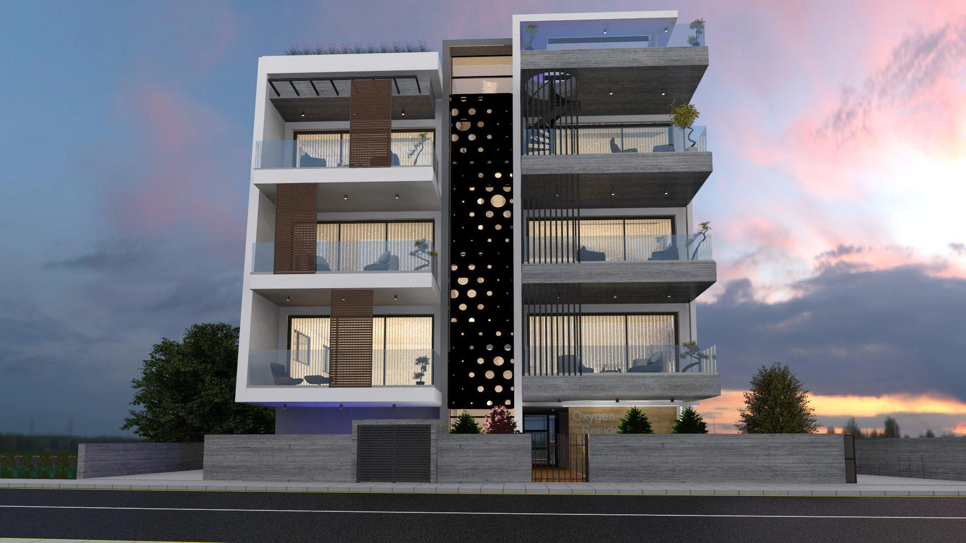 Apartments with parking and storerooms in Paphos, Cyprus