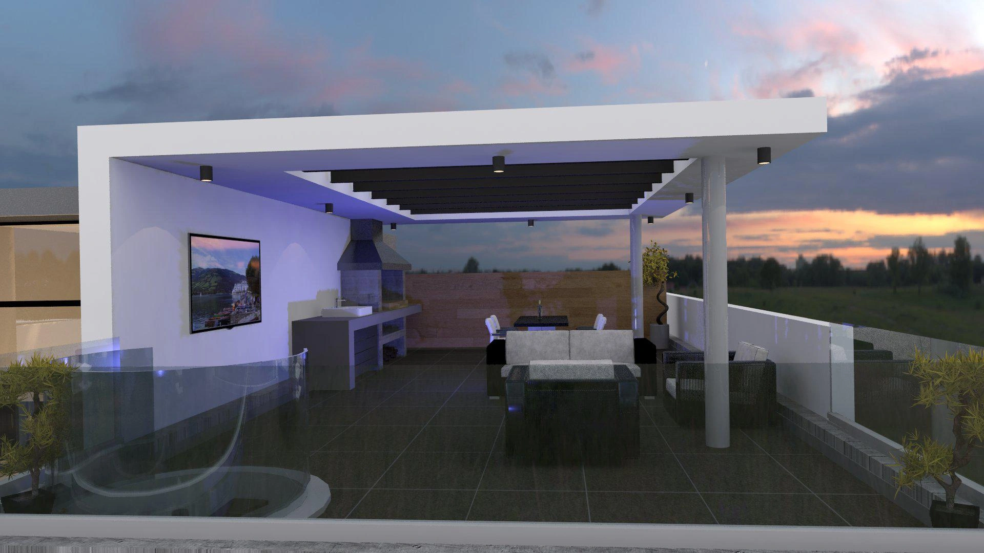 Apartments with parking and storerooms in Paphos, Cyprus