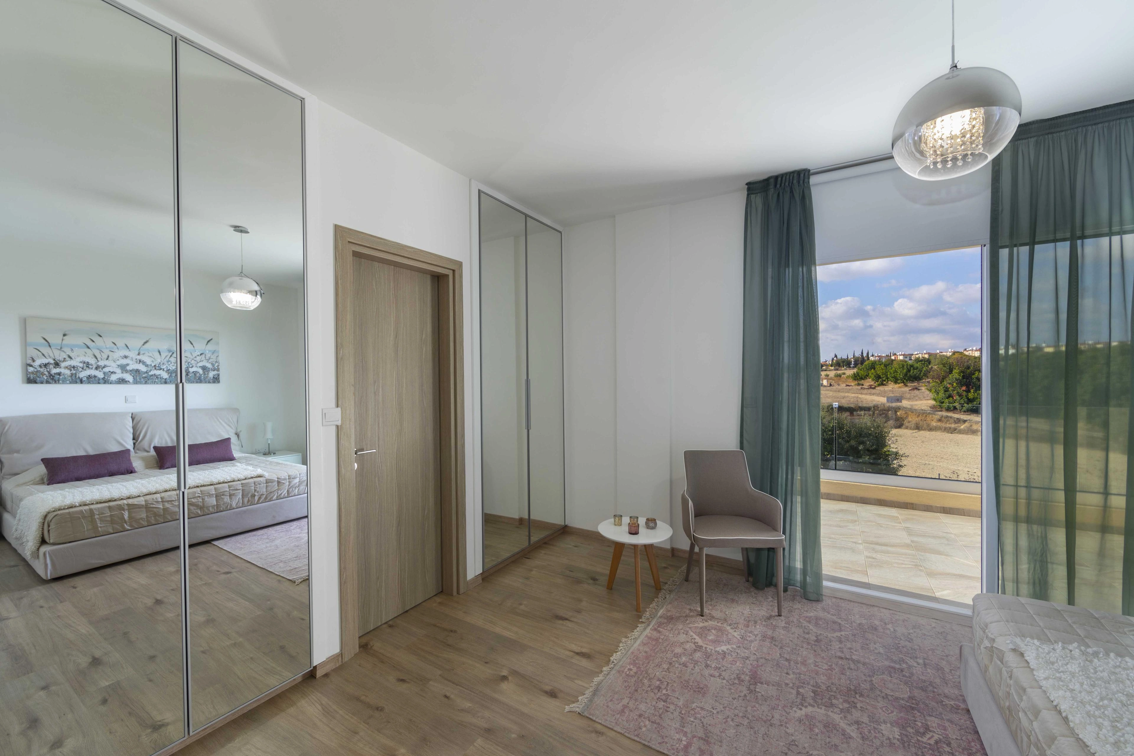 Villas in a residential complex in Paphos, Cyprus