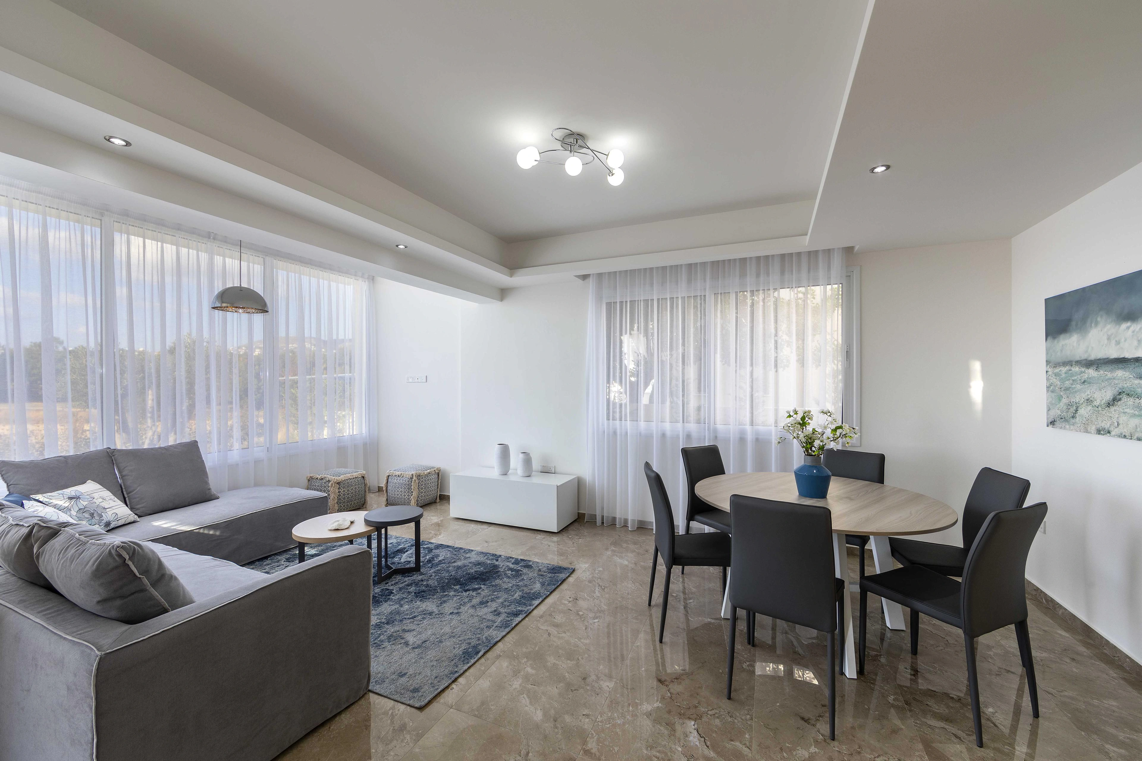 Villas in a residential complex in Paphos, Cyprus