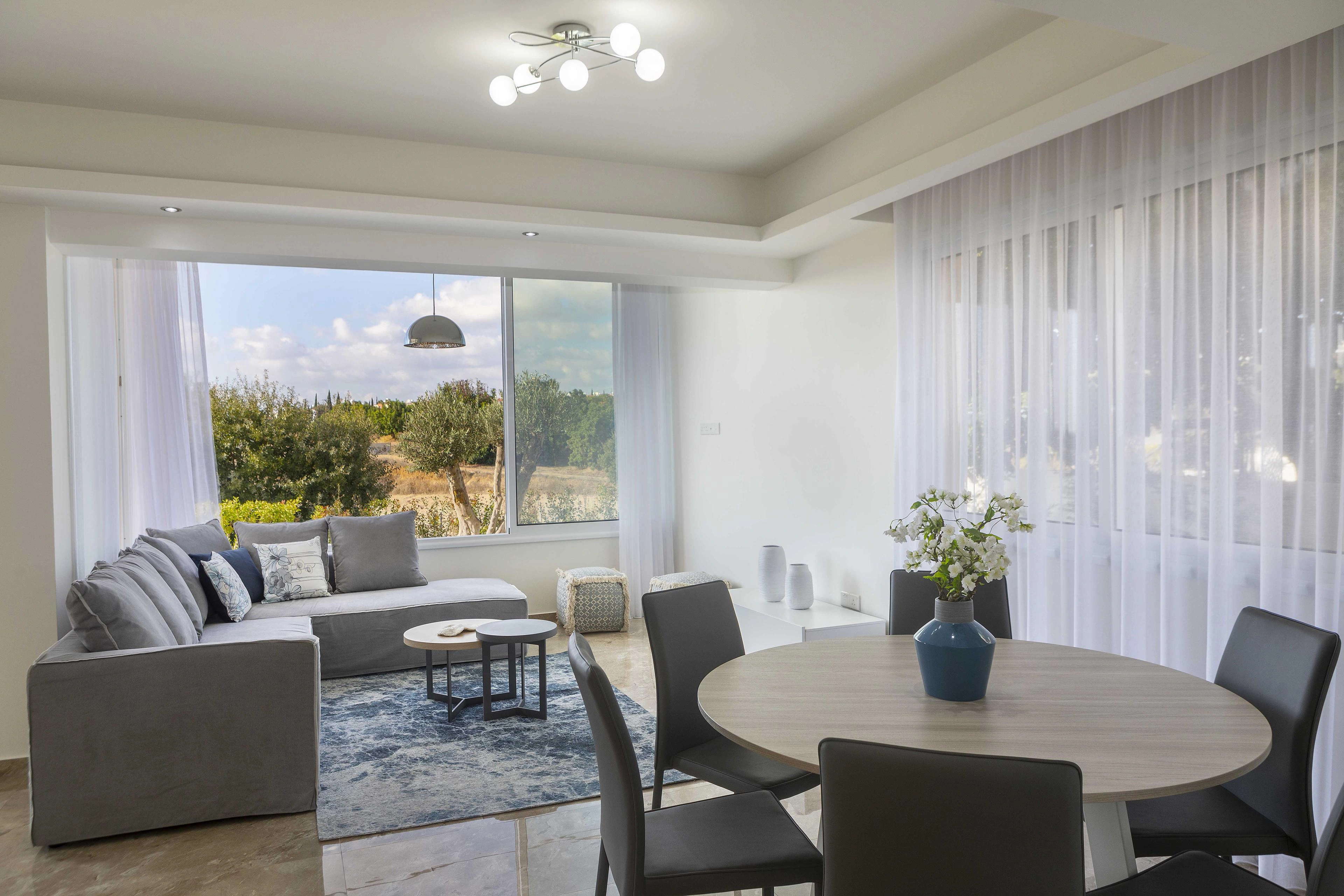 Villas in a residential complex in Paphos, Cyprus