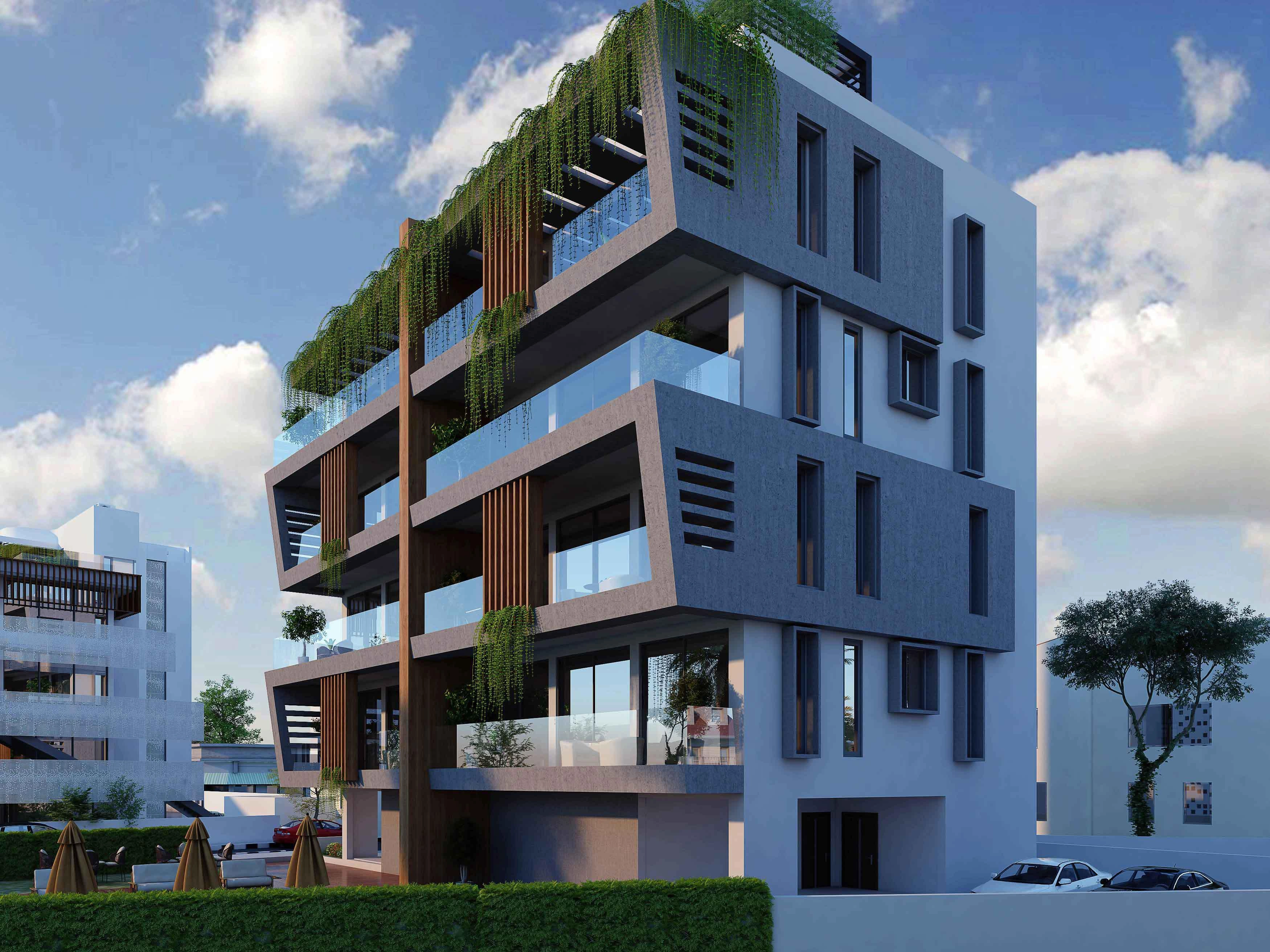 شقق مطلة على البحر في بافوس، قبرص