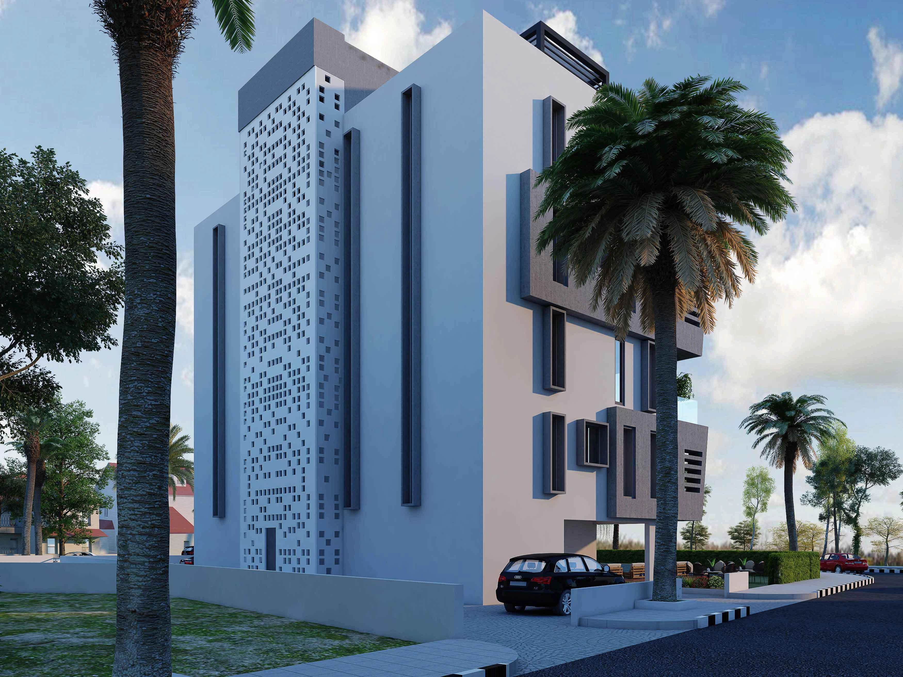 شقق مطلة على البحر في بافوس، قبرص