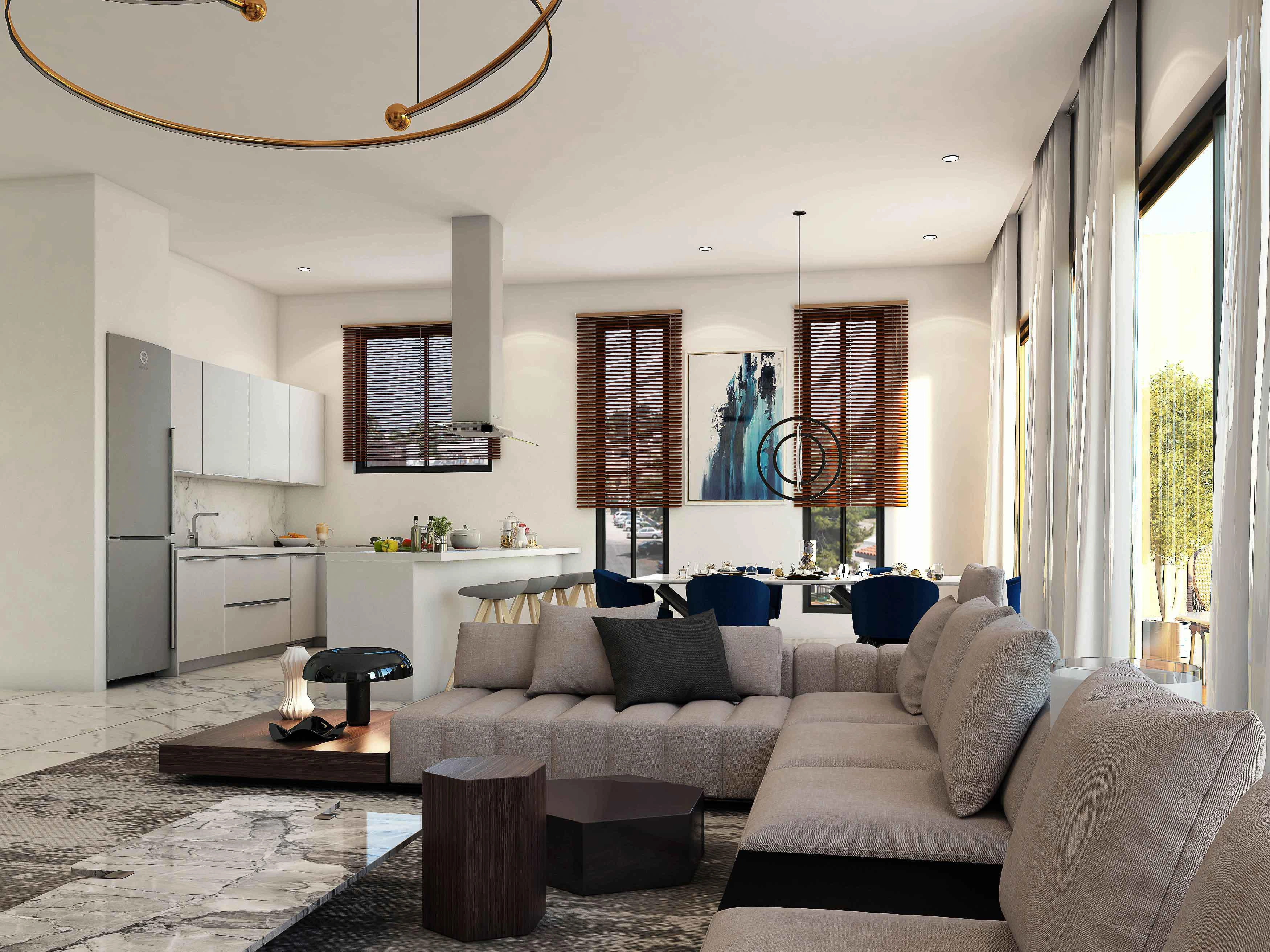 شقق مطلة على البحر في بافوس، قبرص