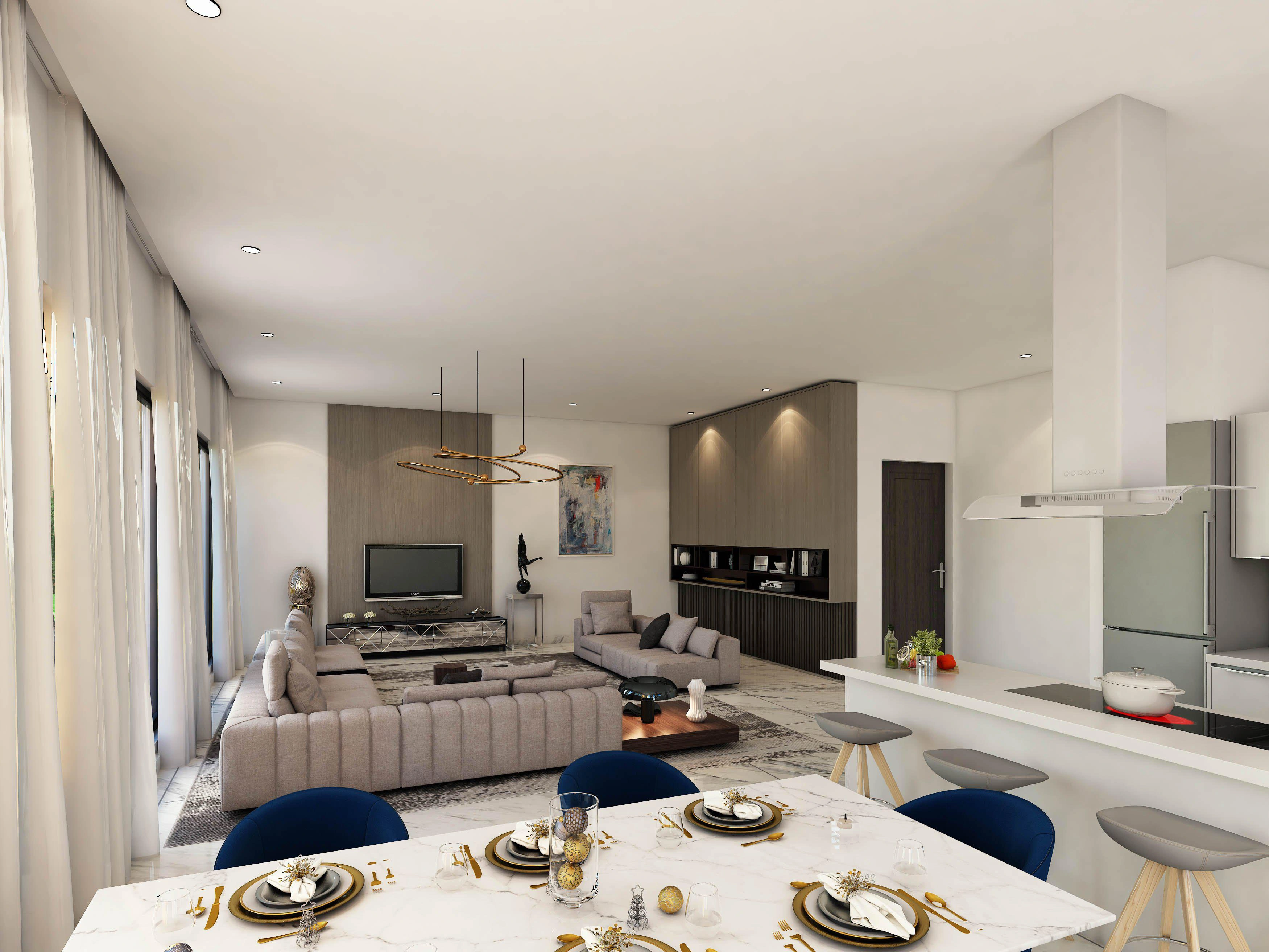 شقق مطلة على البحر في بافوس، قبرص