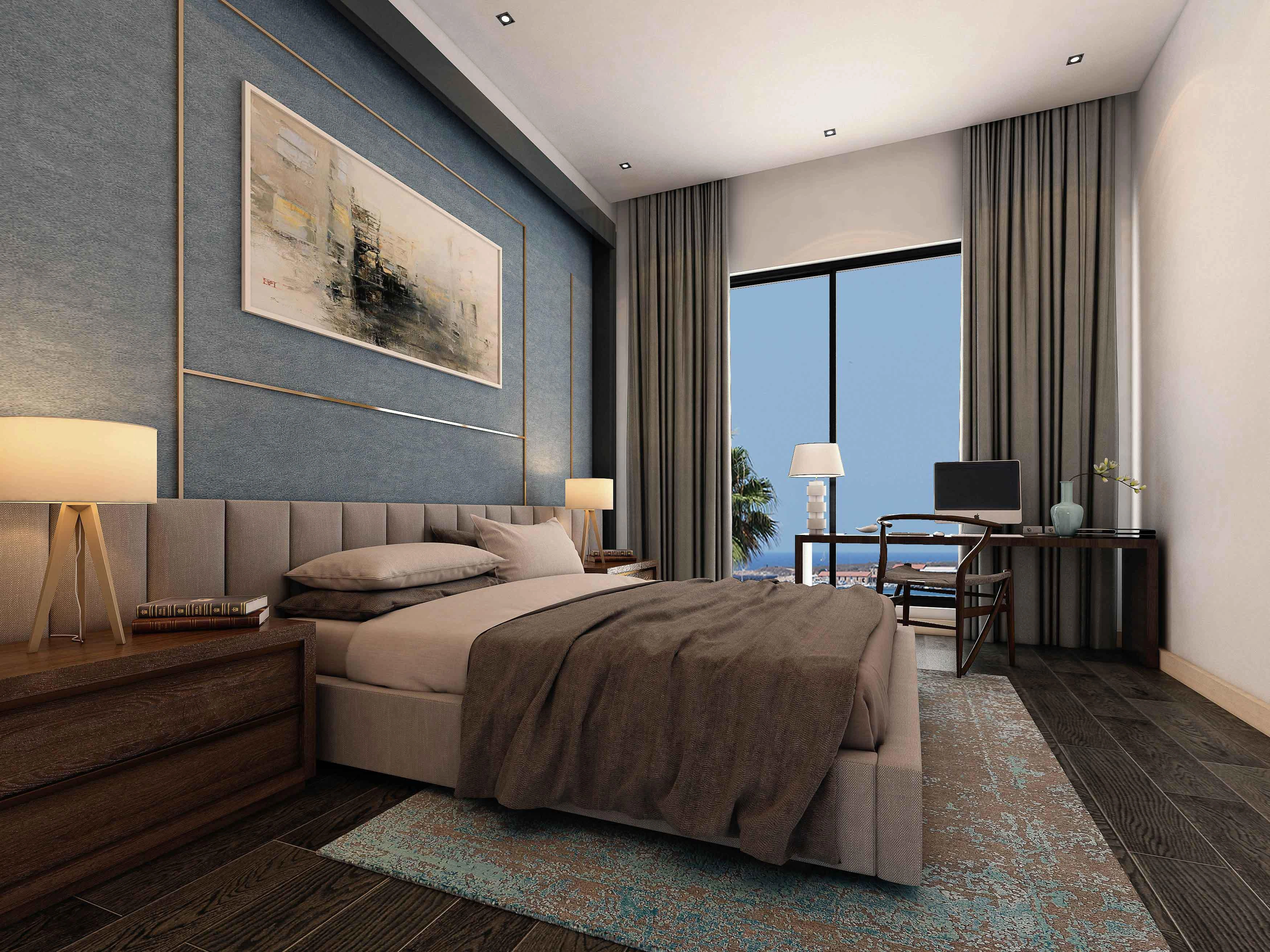 شقق مطلة على البحر في بافوس، قبرص