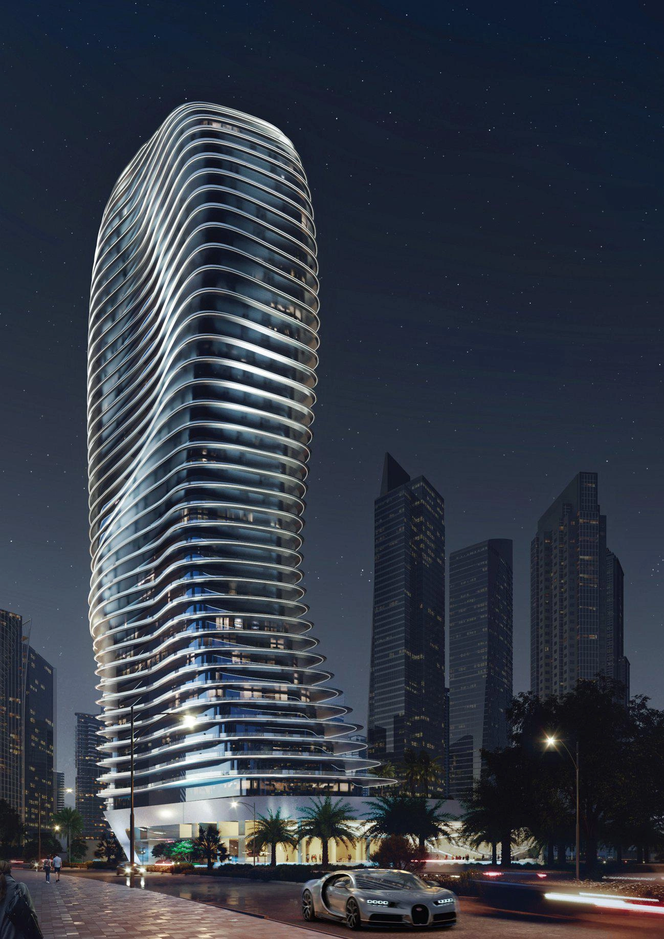 آپارتمانهای Bugatti Residences، امارات متحده عربی، دبی