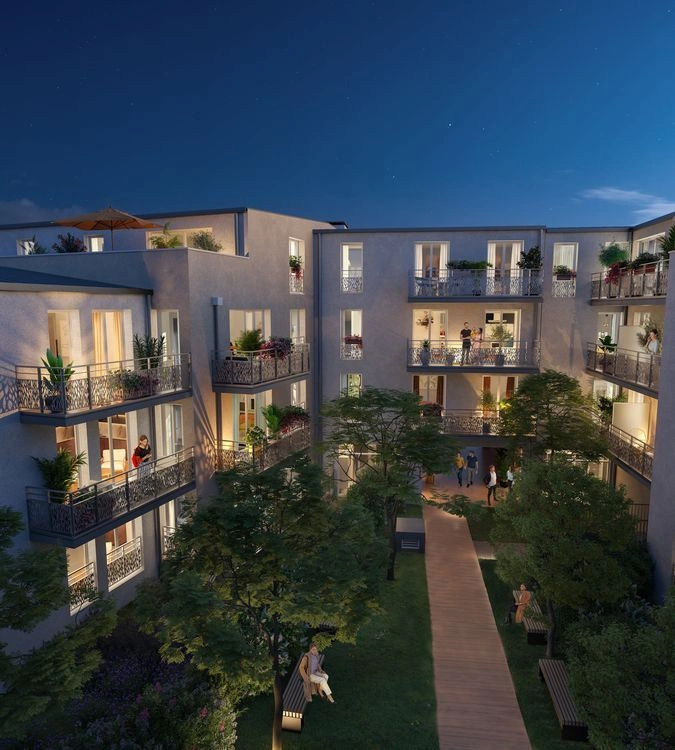 Gorgeous project on the banks of the Seine