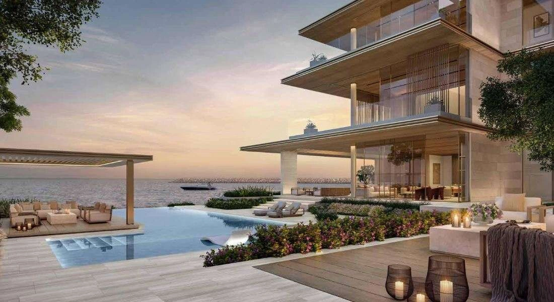Exquisite residential complex with villas on the coast in Oman