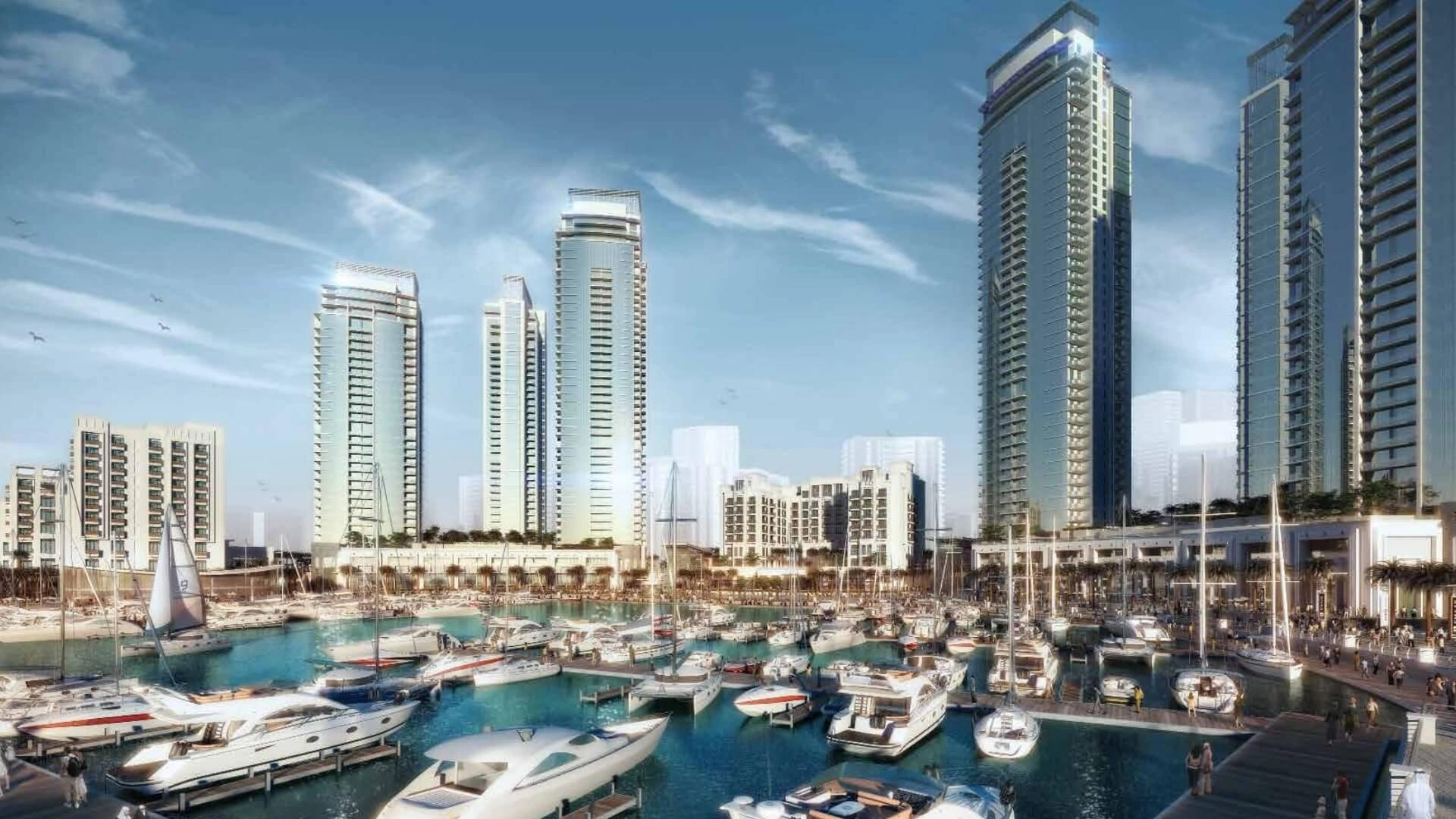 Creek Residences apartments, Dubai, United Arab Emirates