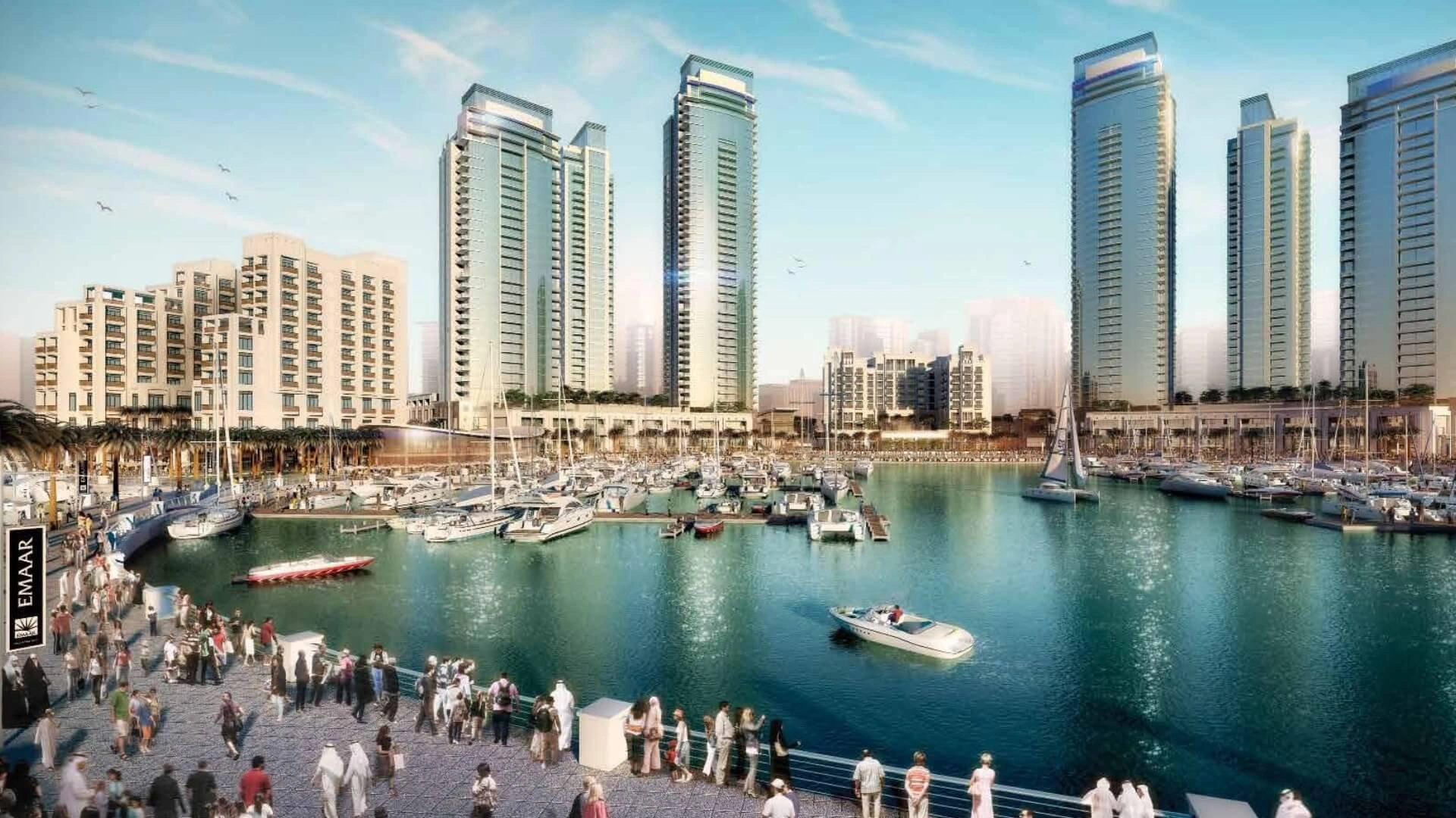 Creek Residences apartments, Dubai, United Arab Emirates