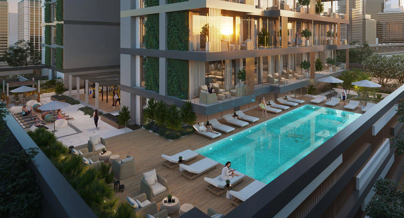 شقق Marriott Residences، دبي، الإمارات العربية المتحدة