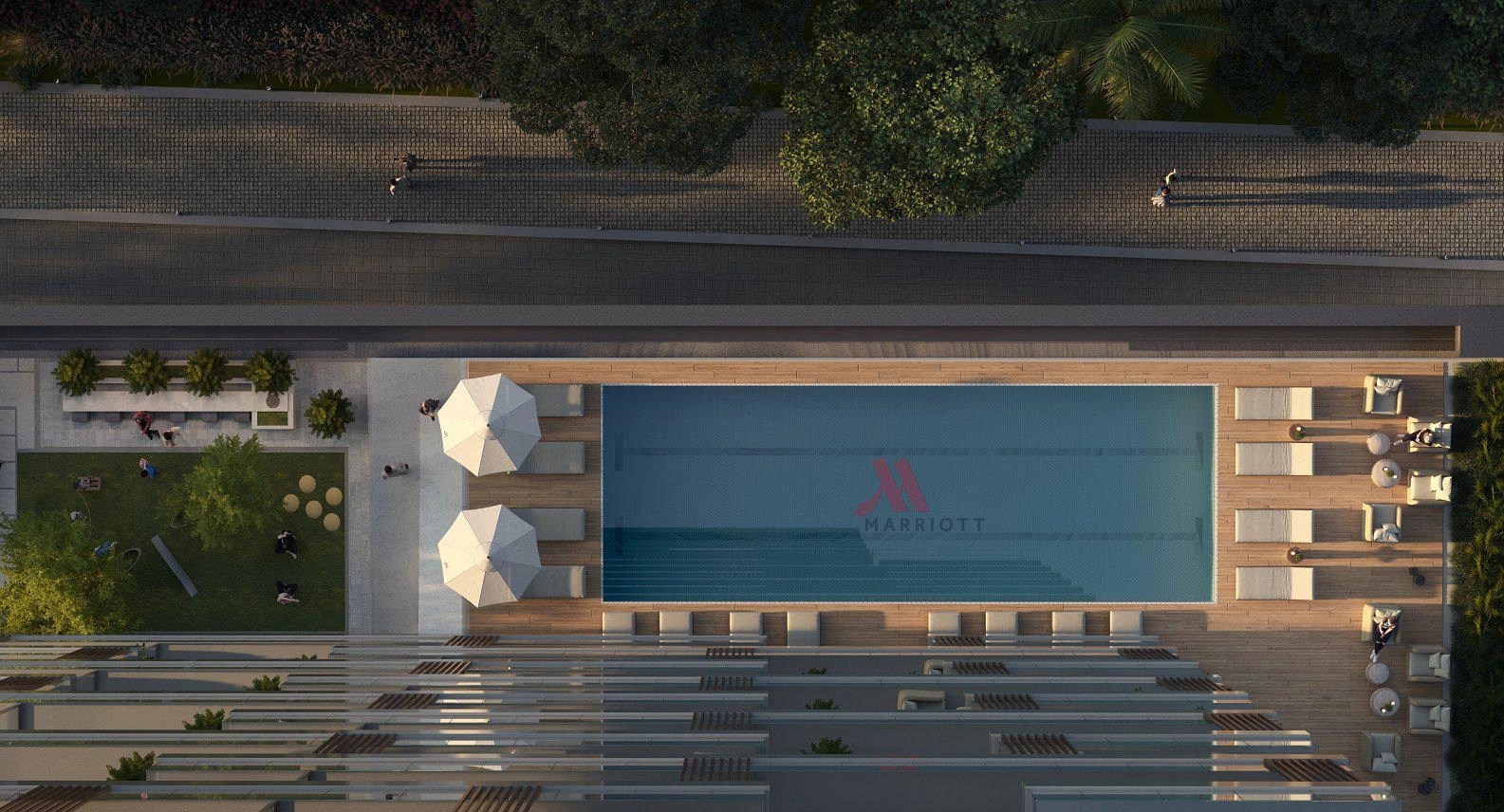 شقق Marriott Residences، دبي، الإمارات العربية المتحدة