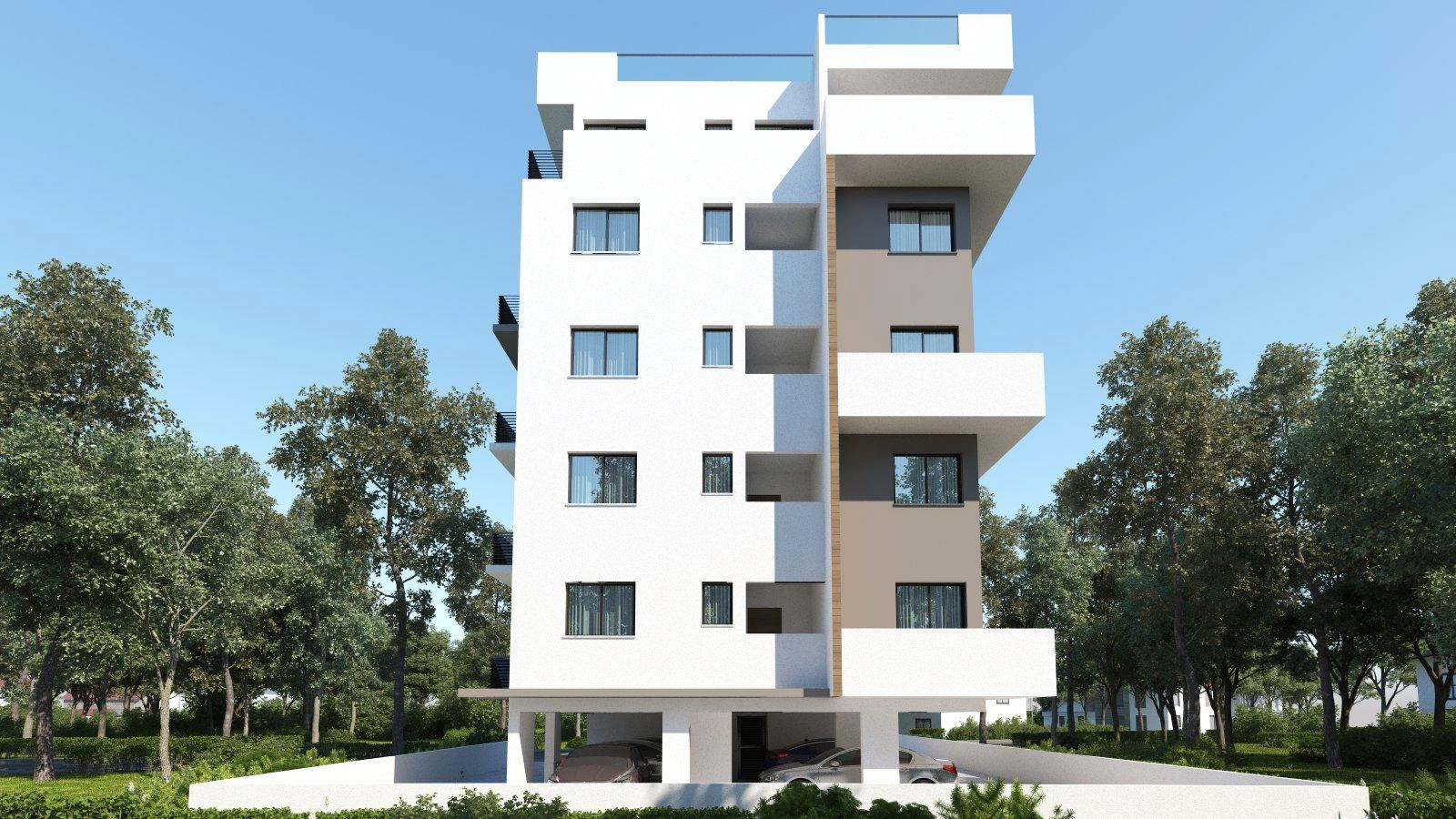 شقق في مجمع سكني حديث في لارنكا، قبرص