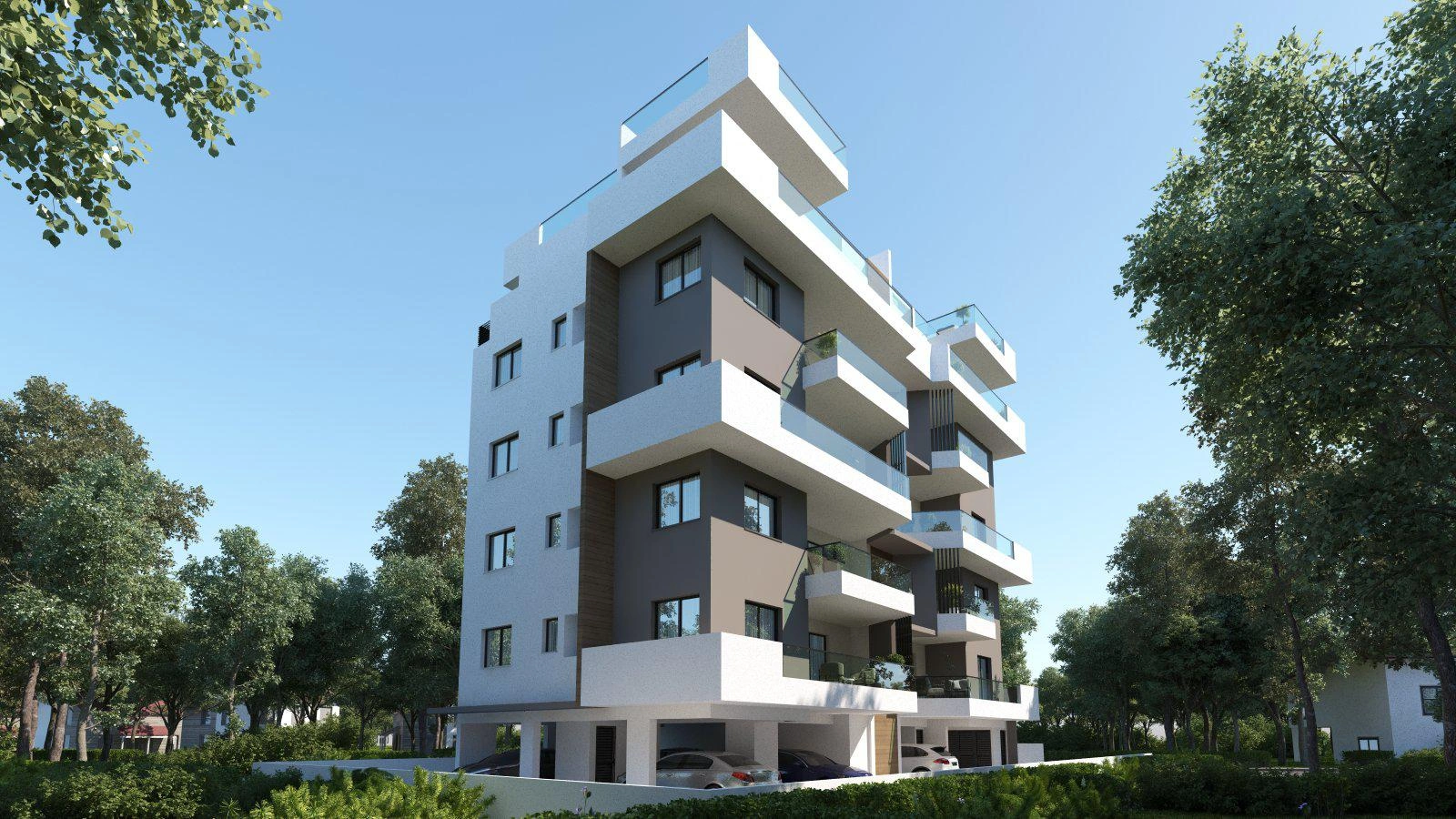 شقق في مجمع سكني حديث في لارنكا، قبرص