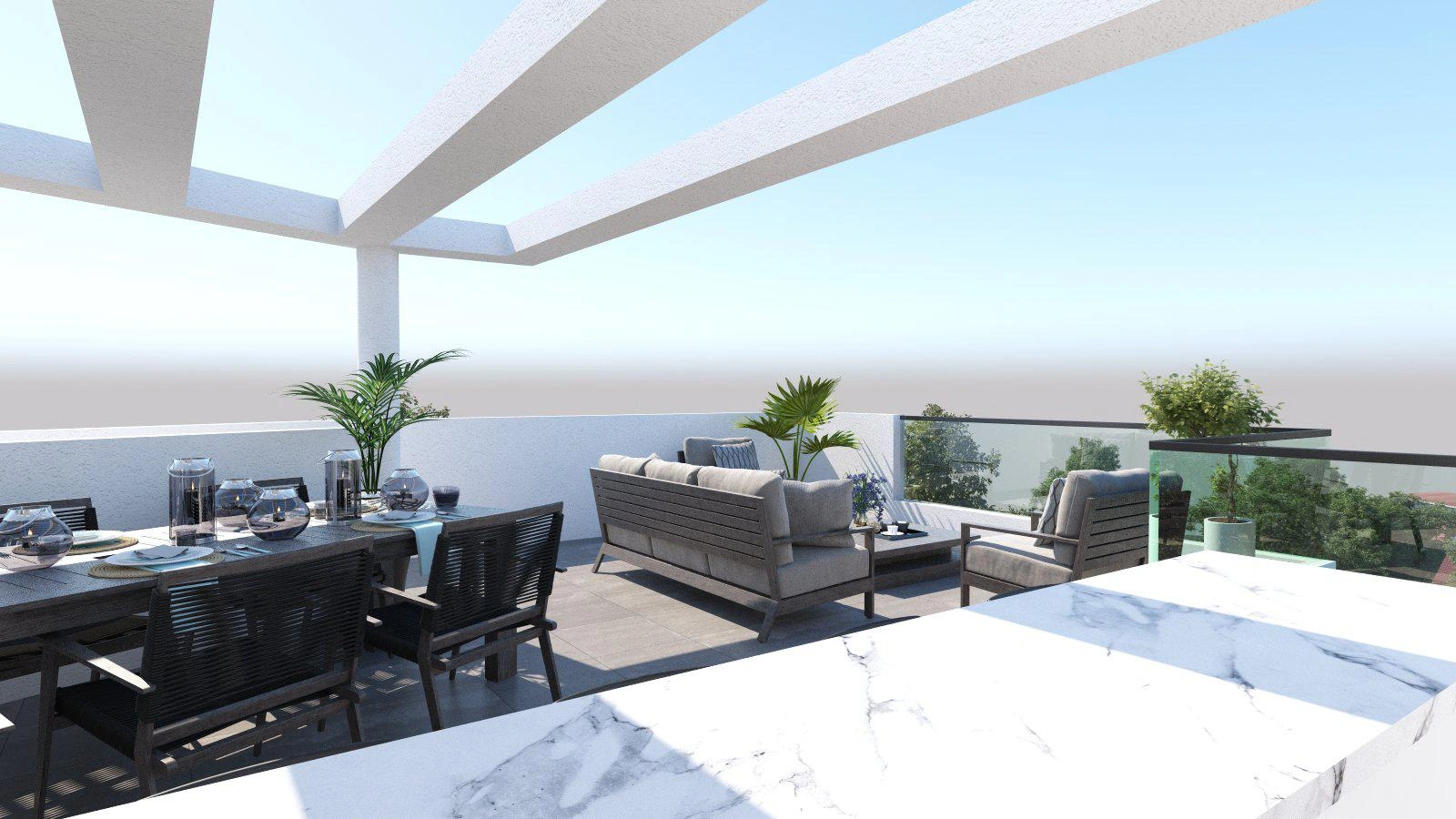 شقق في مجمع سكني حديث في لارنكا، قبرص